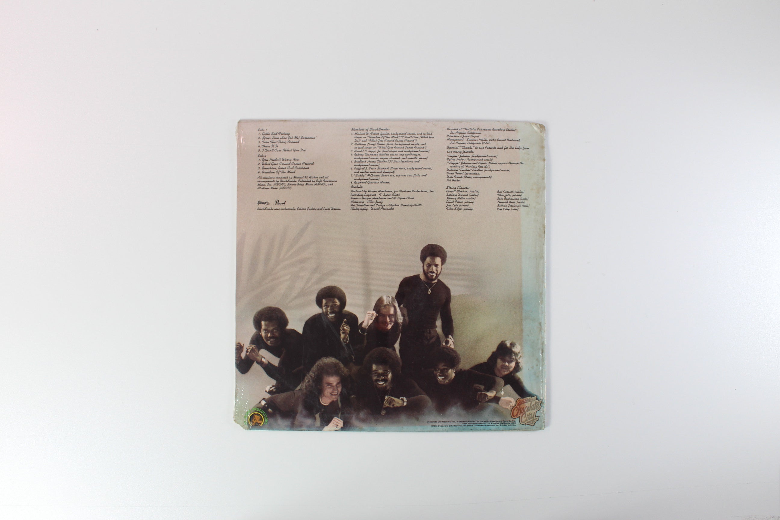 Smoke - BlackSmoke on Chocolate City Sealed