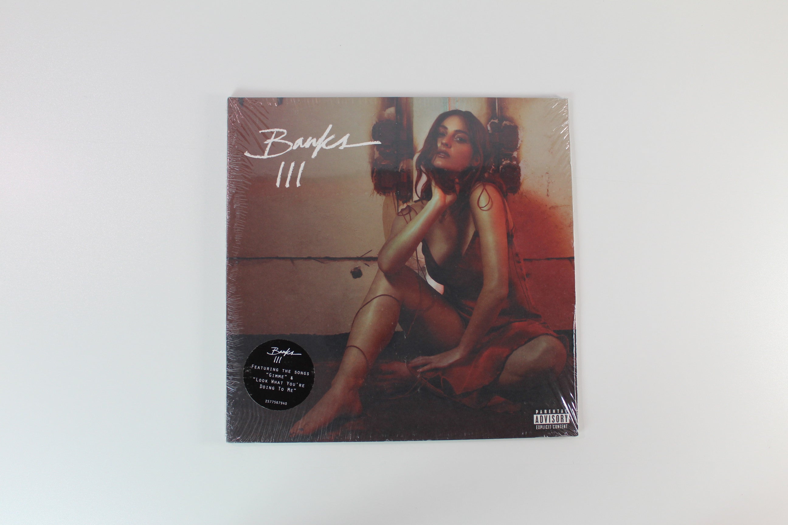 BANKS - III on Harvest - Sealed