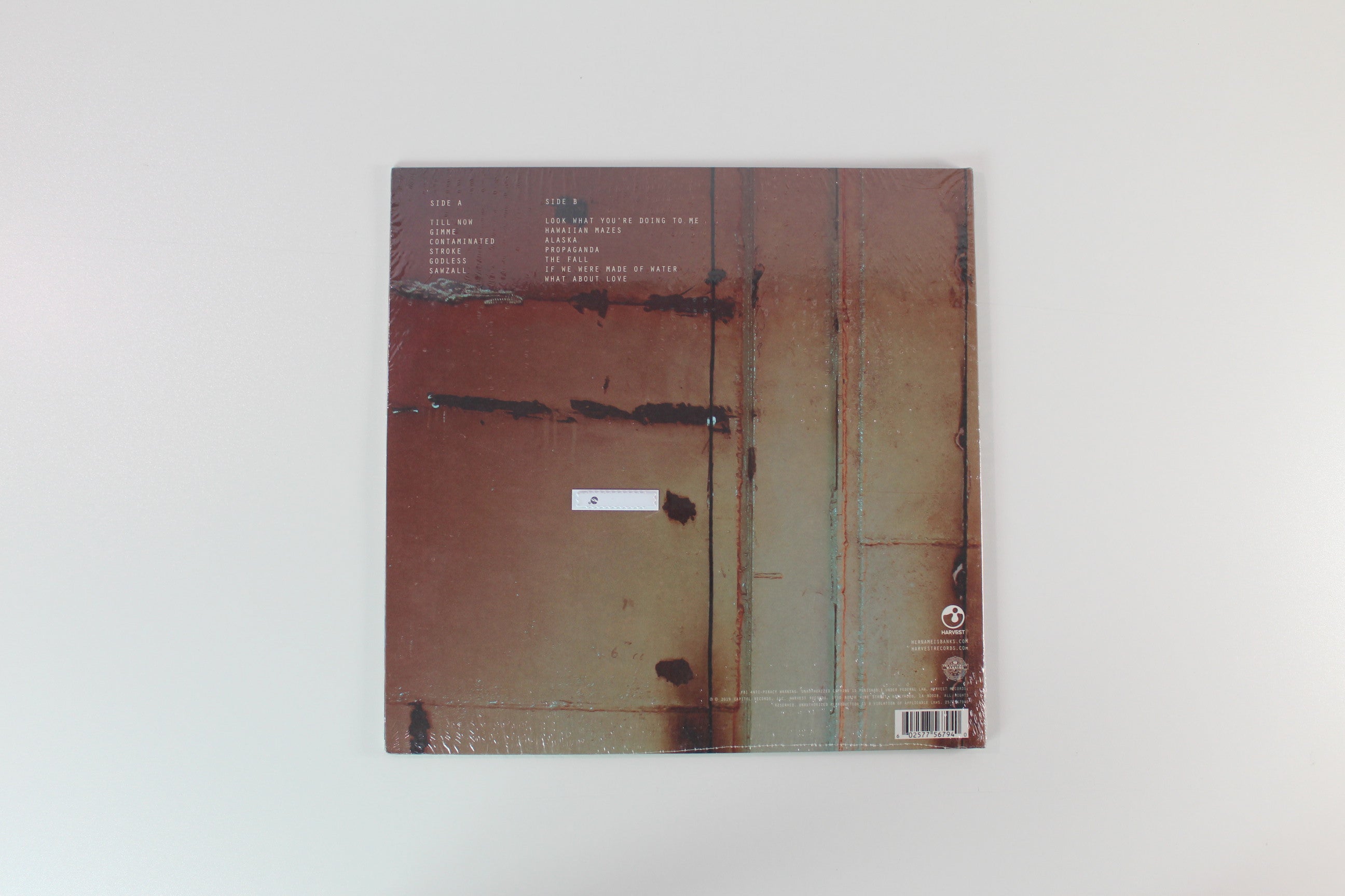 BANKS - III on Harvest - Sealed