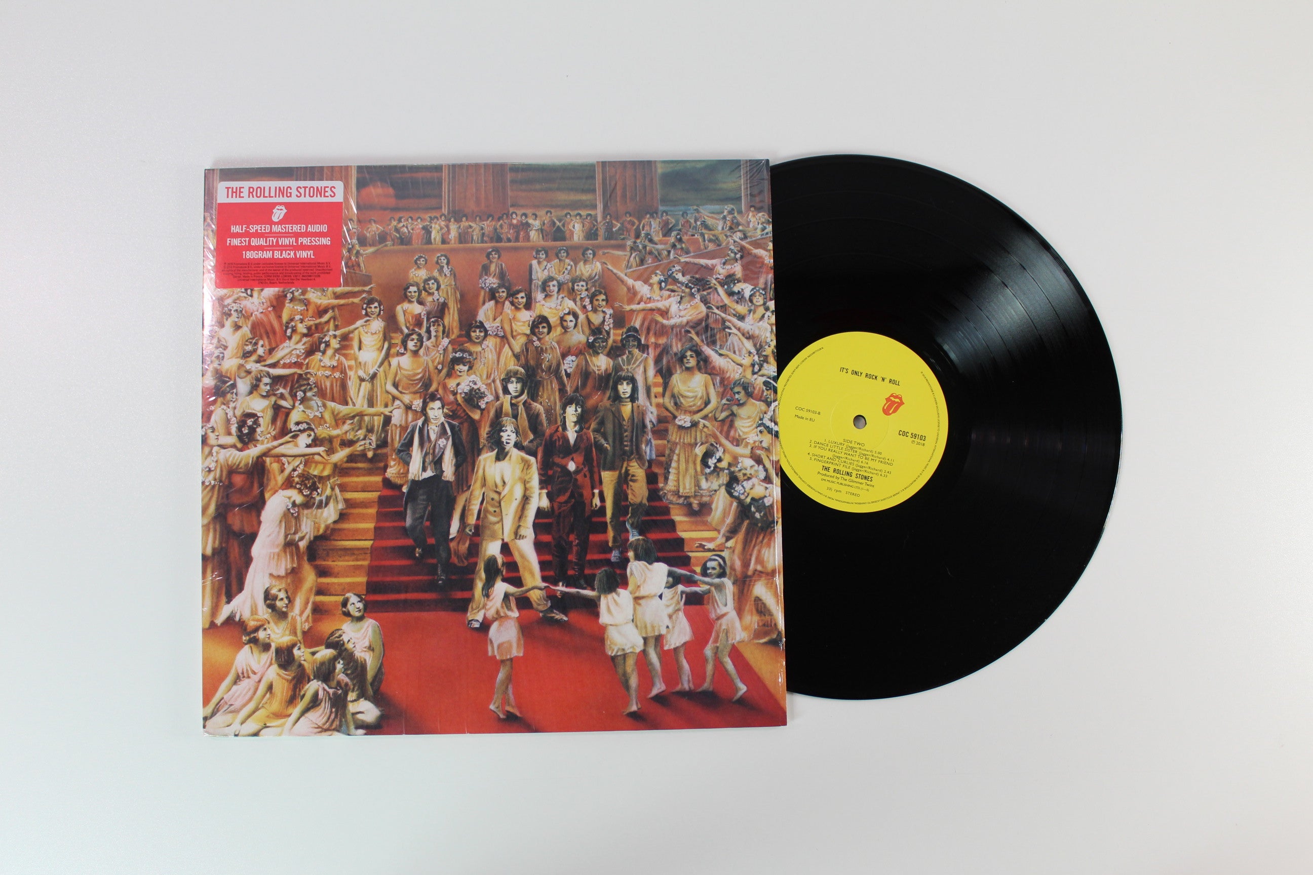 The Rolling Stones - It's Only Rock 'N Roll on Rolling Stones Records - Half-Speed Mastered