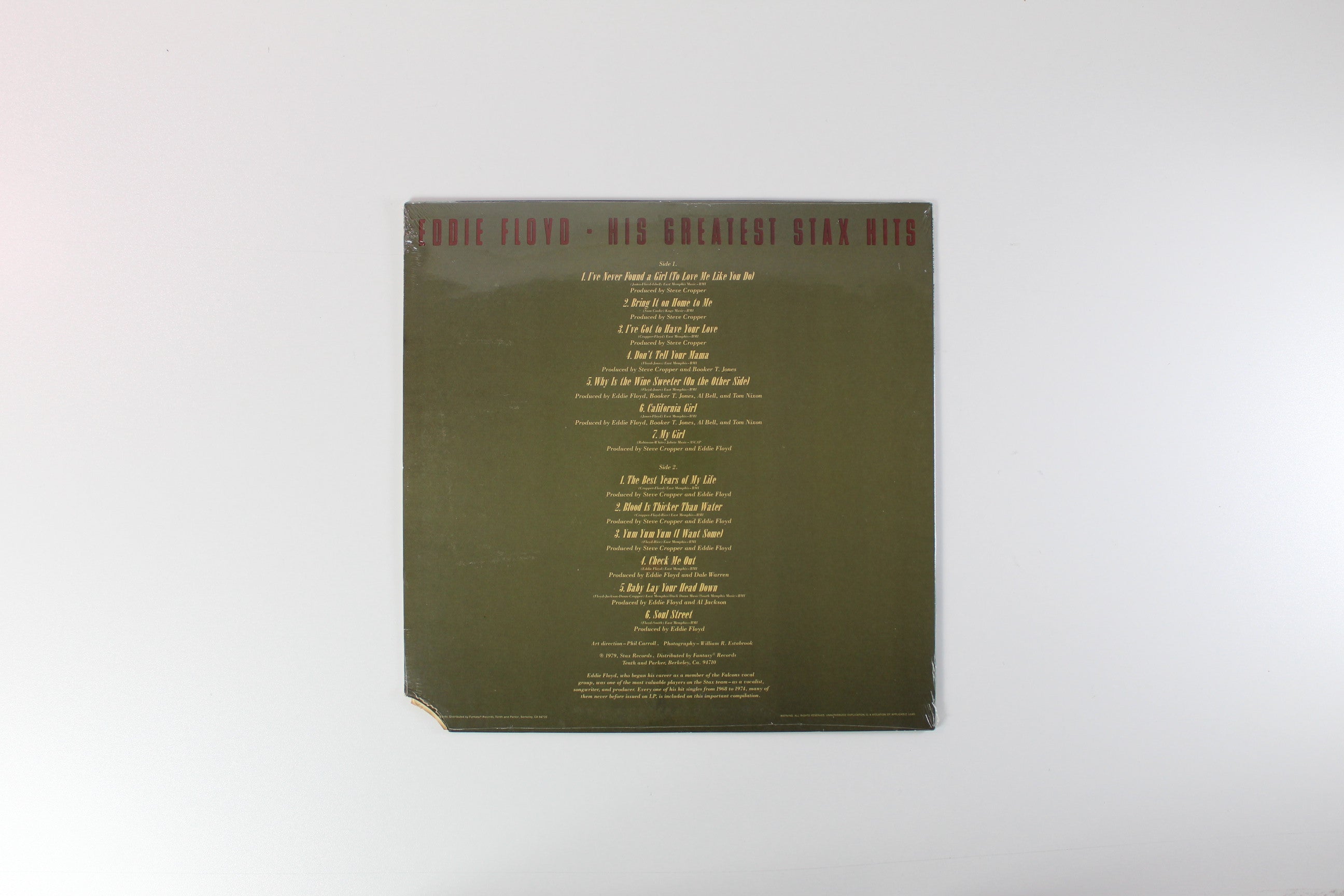 Eddie Floyd - Chronicle on Stax Sealed