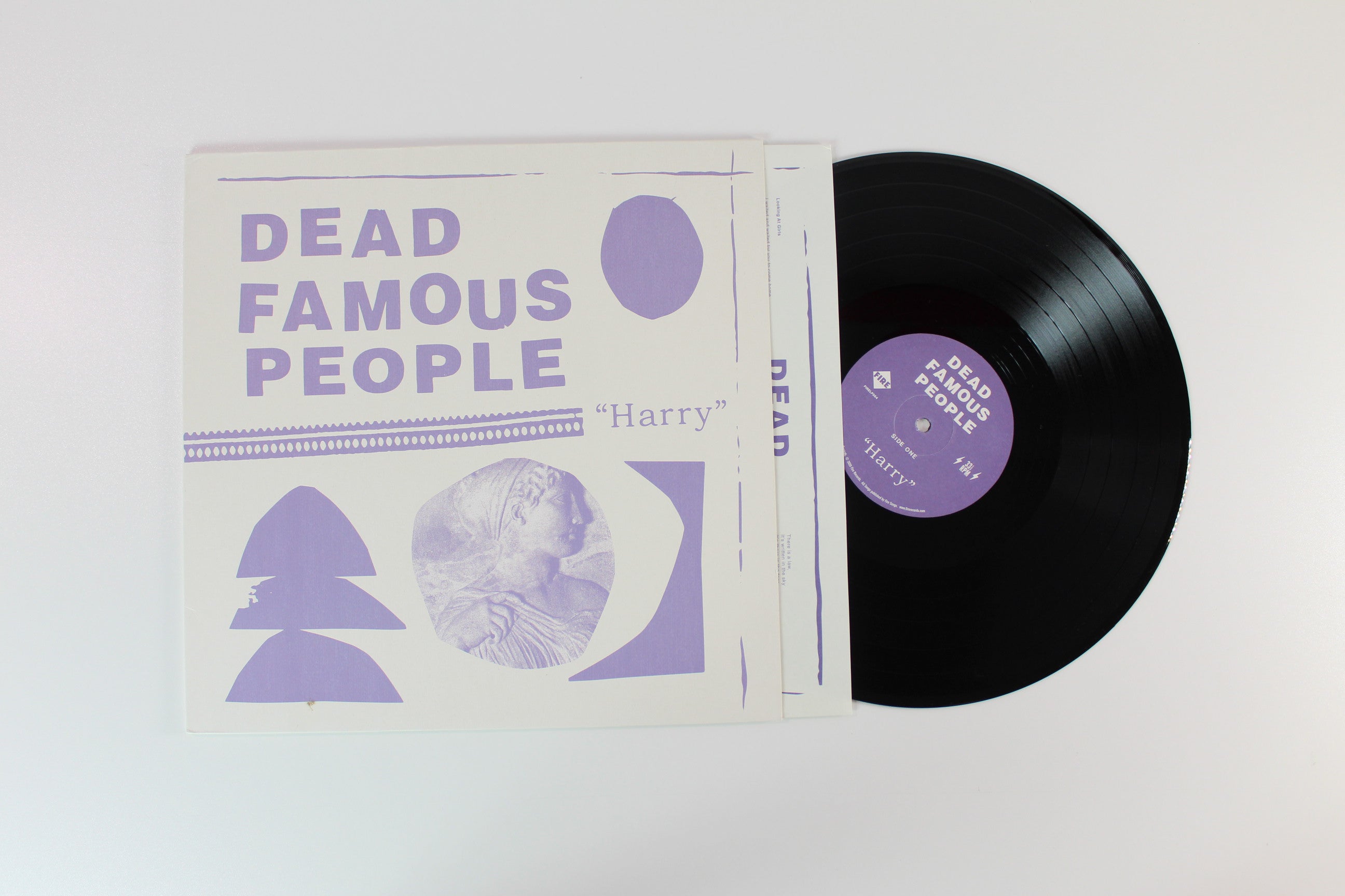 Dead Famous People - Harry on Fire Records