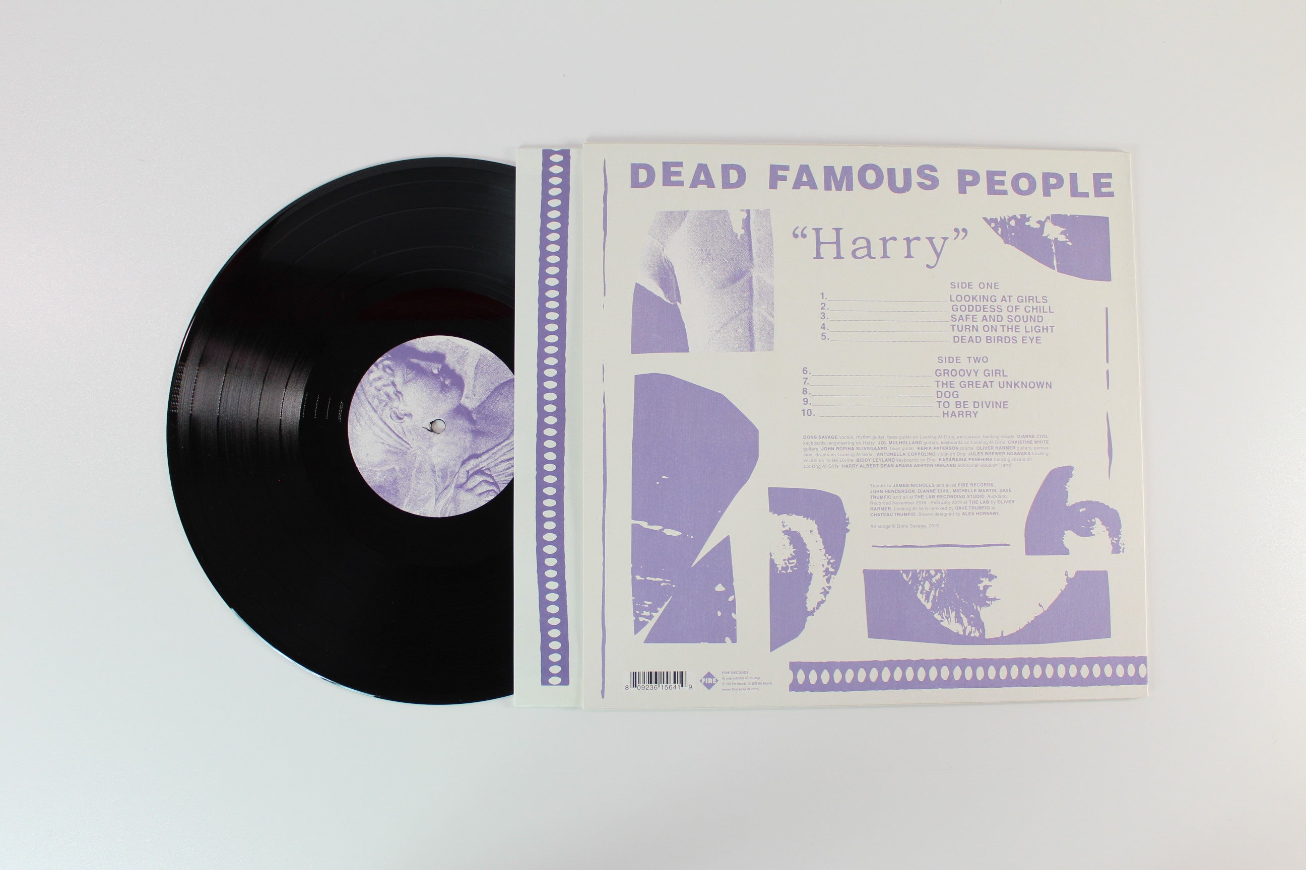 Dead Famous People - Harry on Fire Records