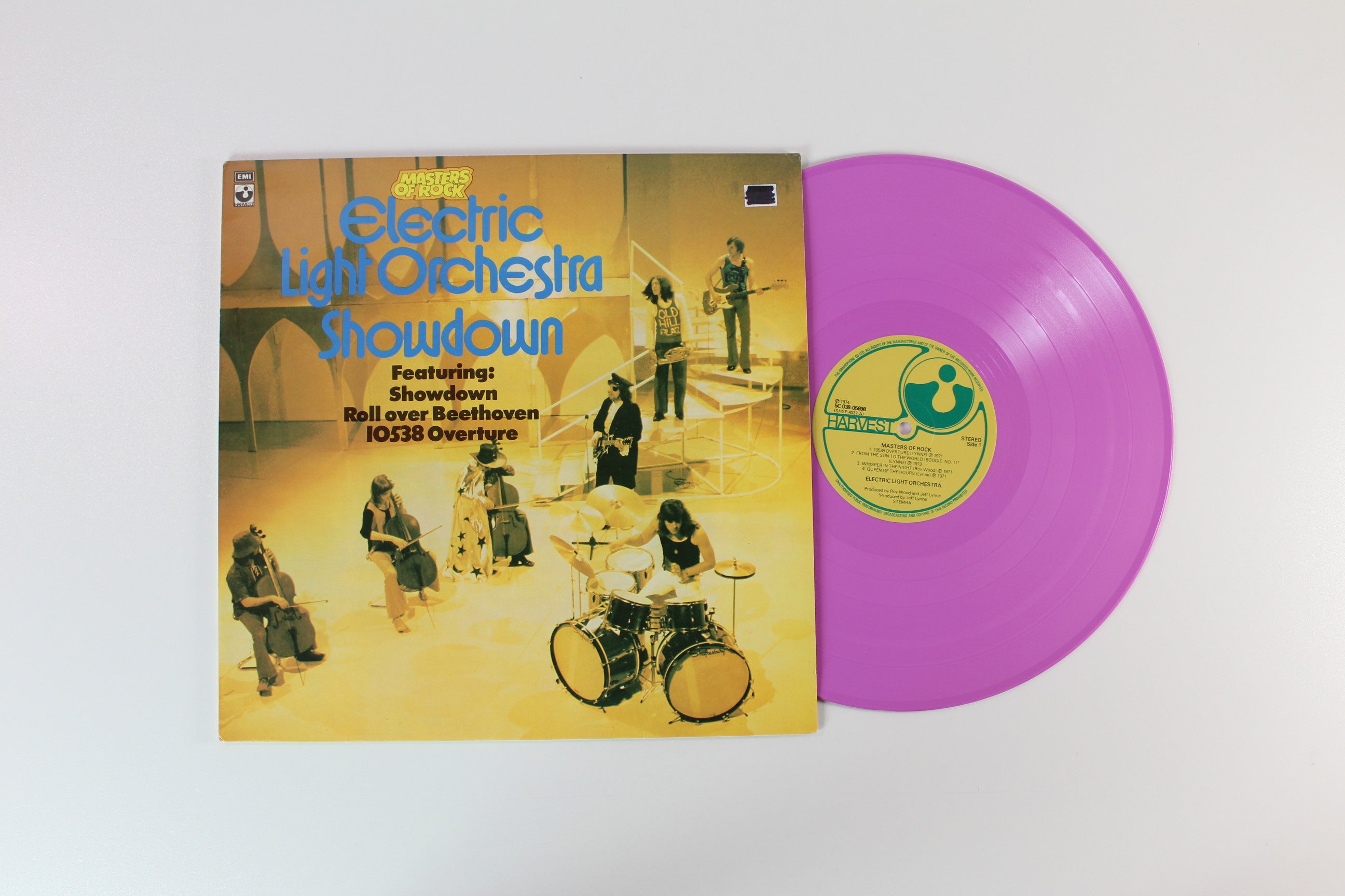 Electric Light Orchestra - Masters Of Rock - Electric Light Orchestra Showdown on Harvest - Pink Vinyl