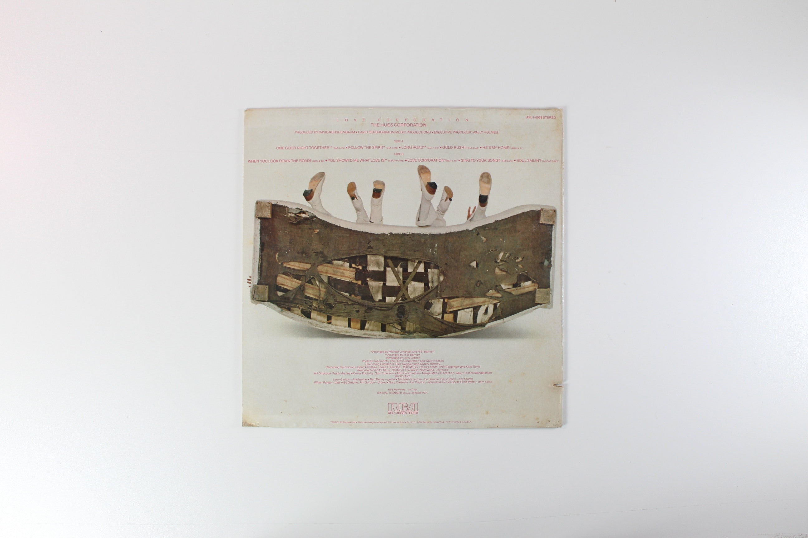 The Hues Corporation - Love Corporation on RCA Sealed