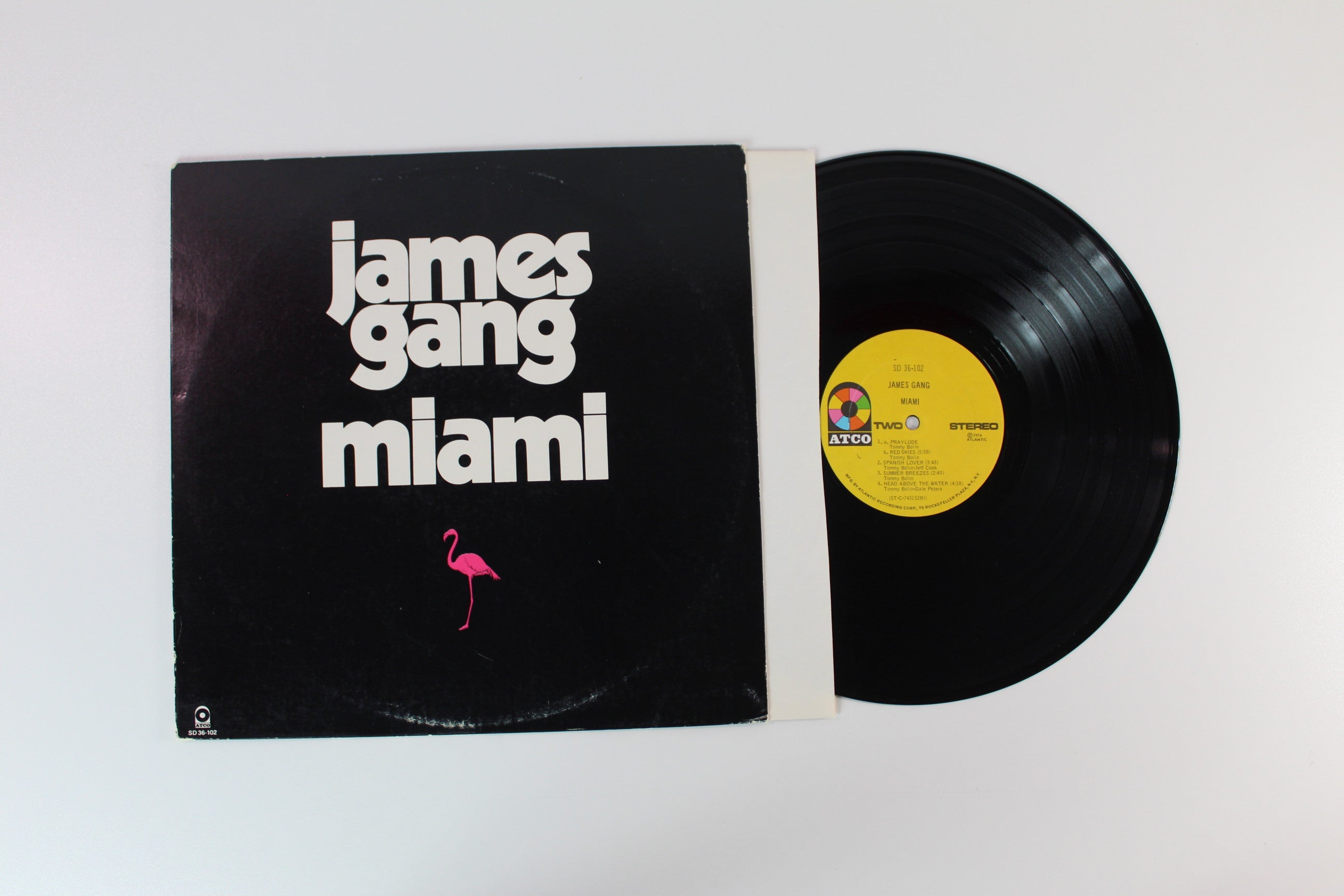 James Gang - Miami on ATCO Records