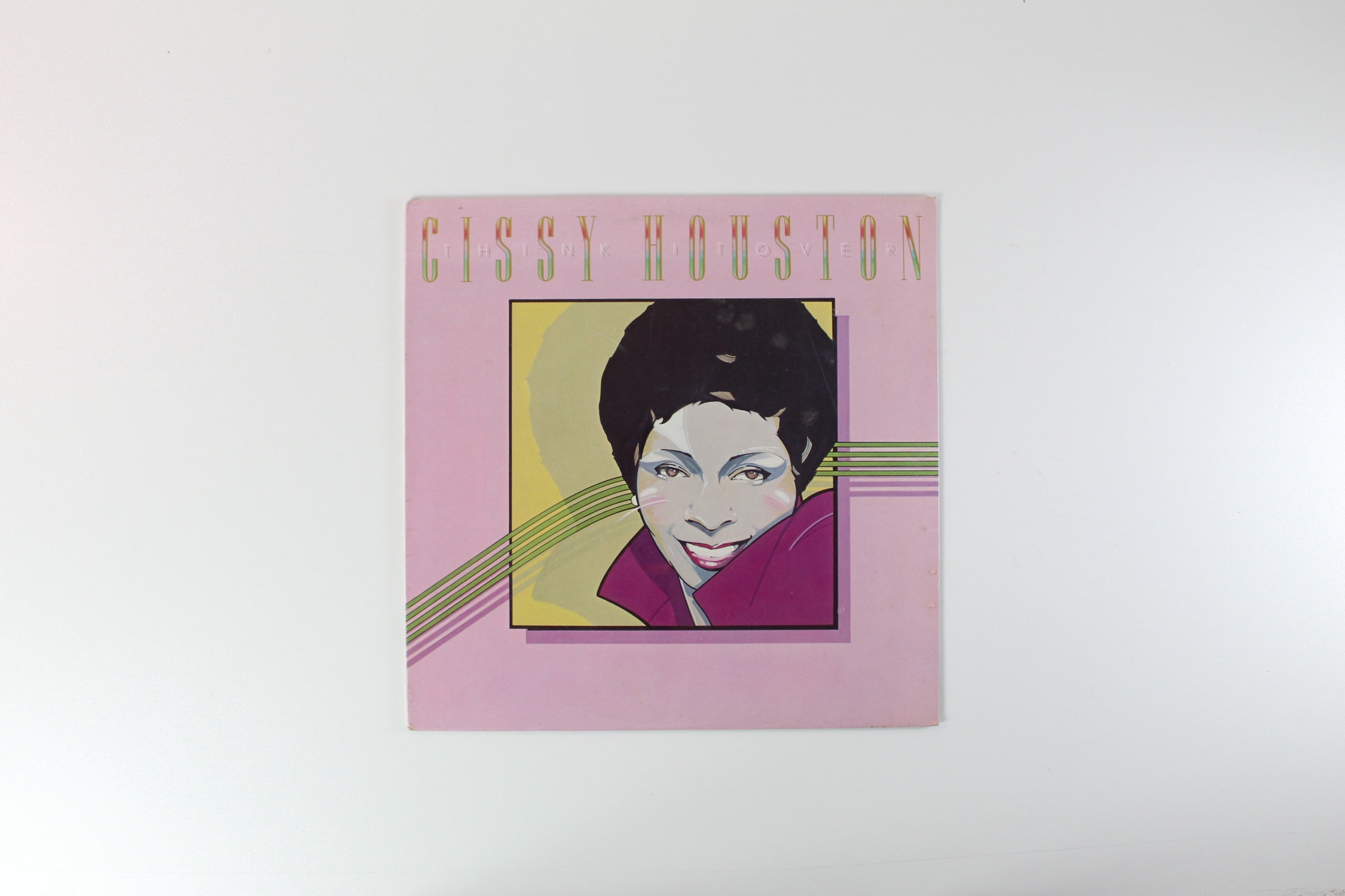 Cissy Houston - Think It Over on Private Stock Sealed
