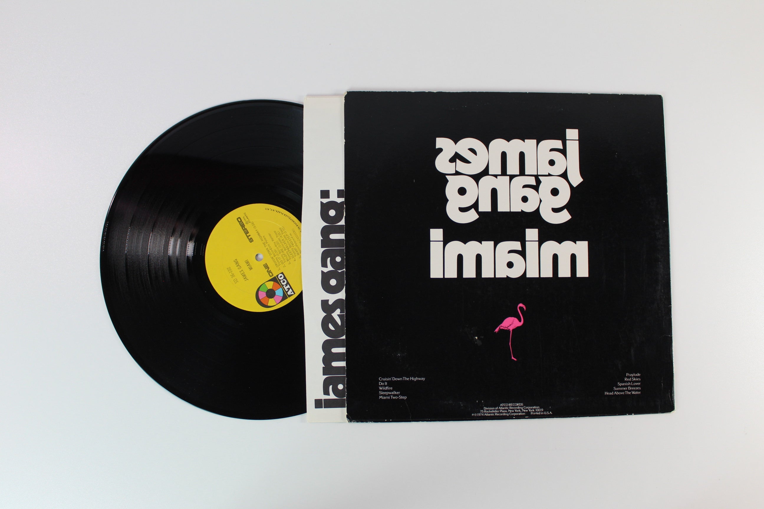 James Gang - Miami on ATCO Records