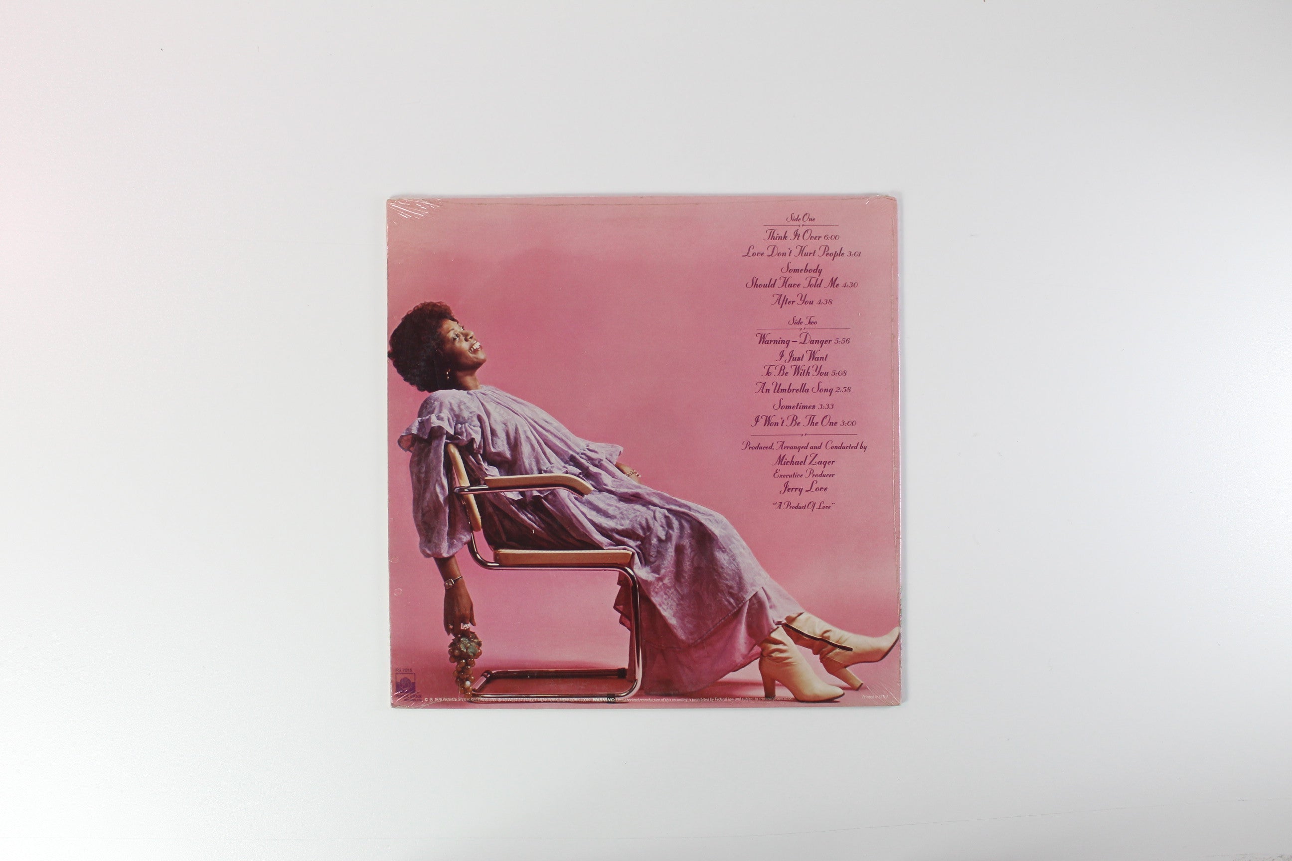 Cissy Houston - Think It Over on Private Stock Sealed