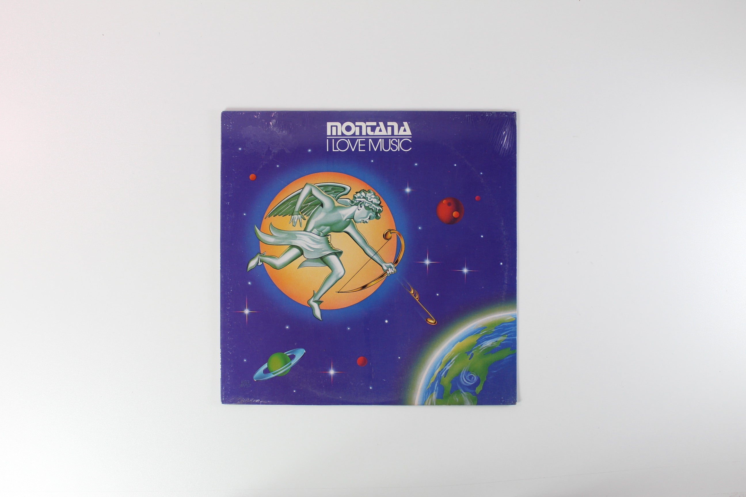 Montana - I Love Music on Atlantic Sealed