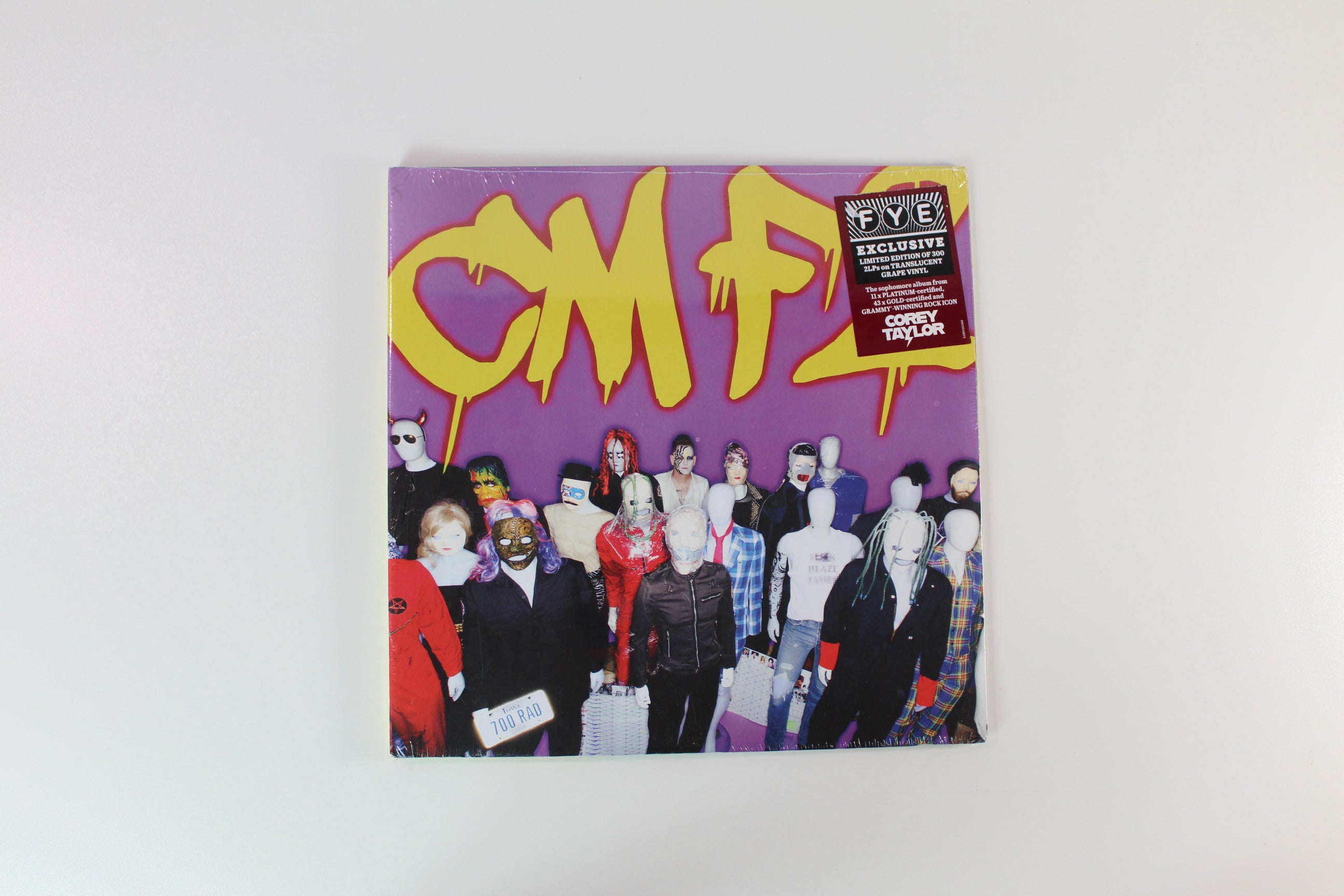 Corey Taylor - CMF2 on BMG - Grape Vinyl - Sealed