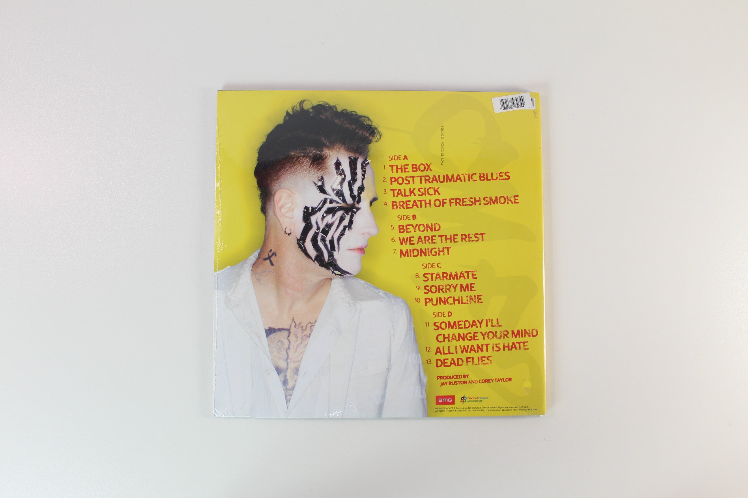 Corey Taylor - CMF2 on BMG - Grape Vinyl - Sealed