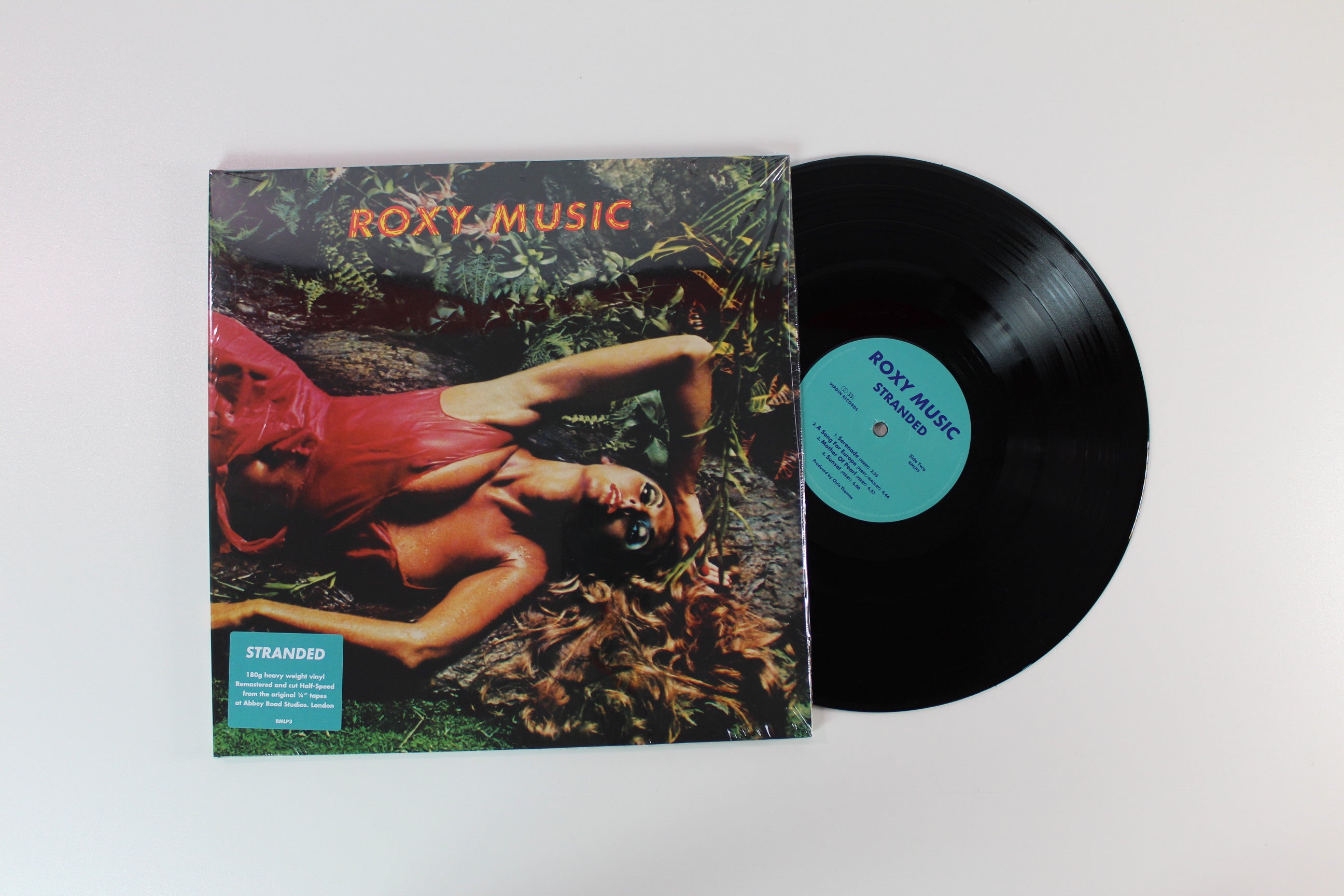 Roxy Music - Stranded on Virgin / UMC - Half-Speed Mastered