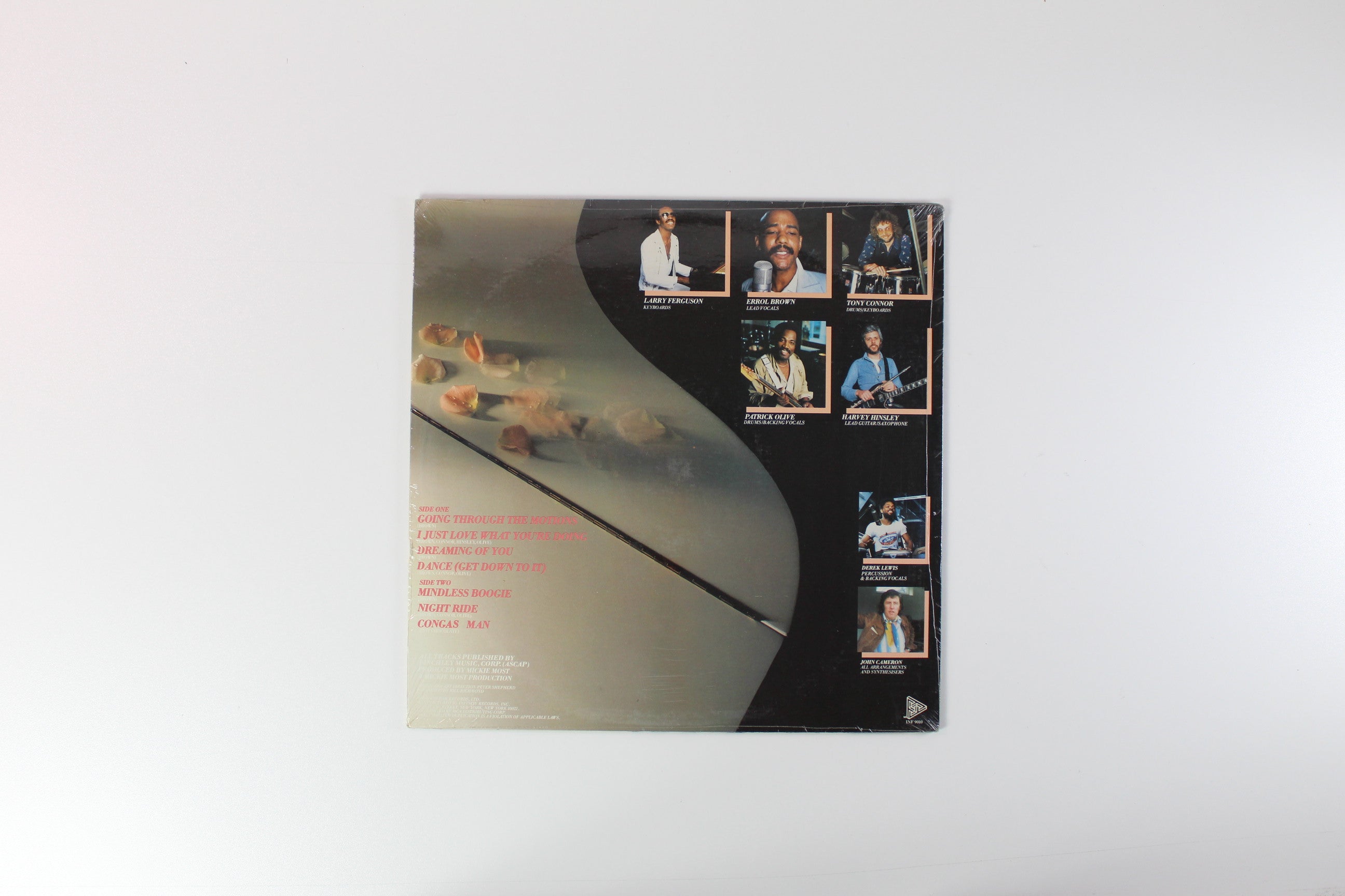 Hot Chocolate - Going Through The Motions on Infinity Sealed