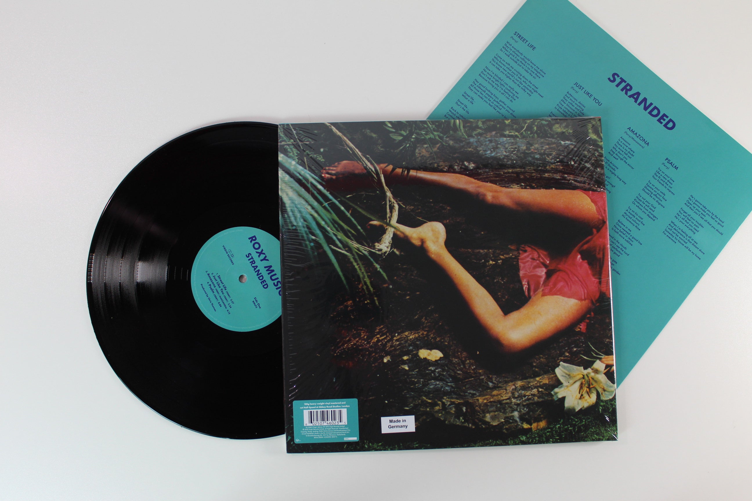 Roxy Music - Stranded on Virgin / UMC - Half-Speed Mastered
