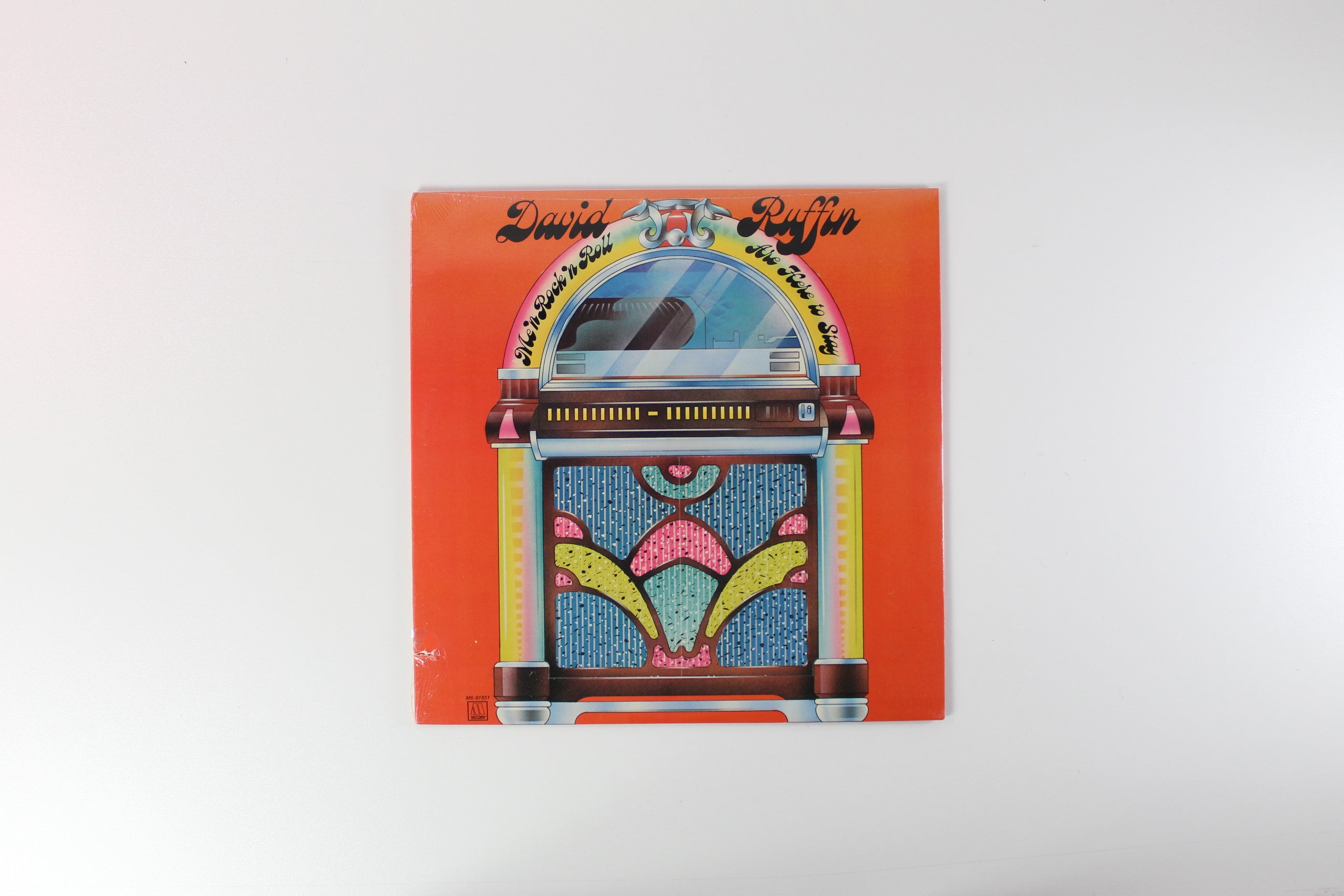 David Ruffin - Me'n Rock'n Roll Are Here To Stay on Motown Sealed