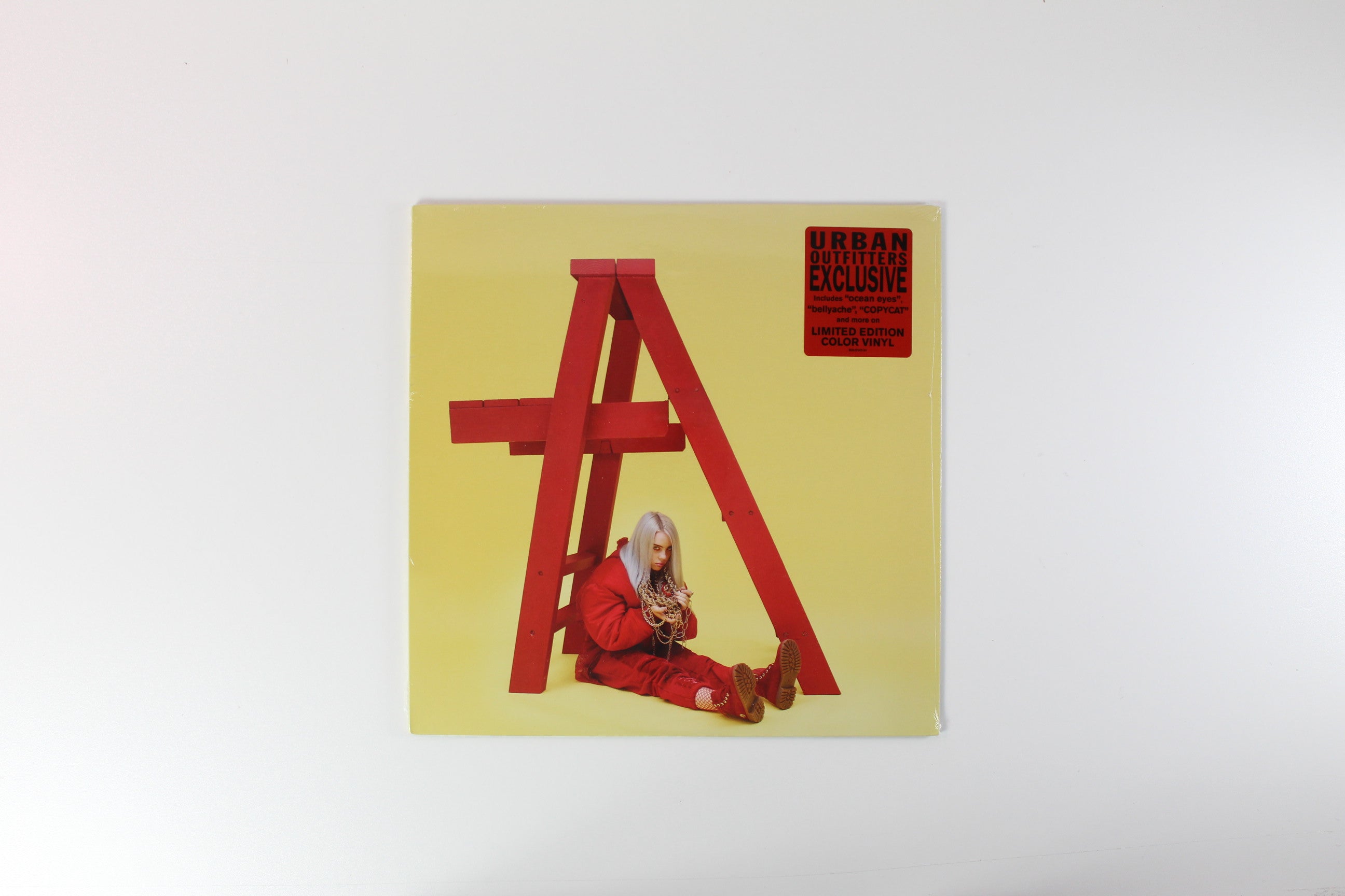 Billie Eilish - Dont Smile At Me on Interscope Ltd Urban Outfitters Exclusive Yellow Vinyl Sealed