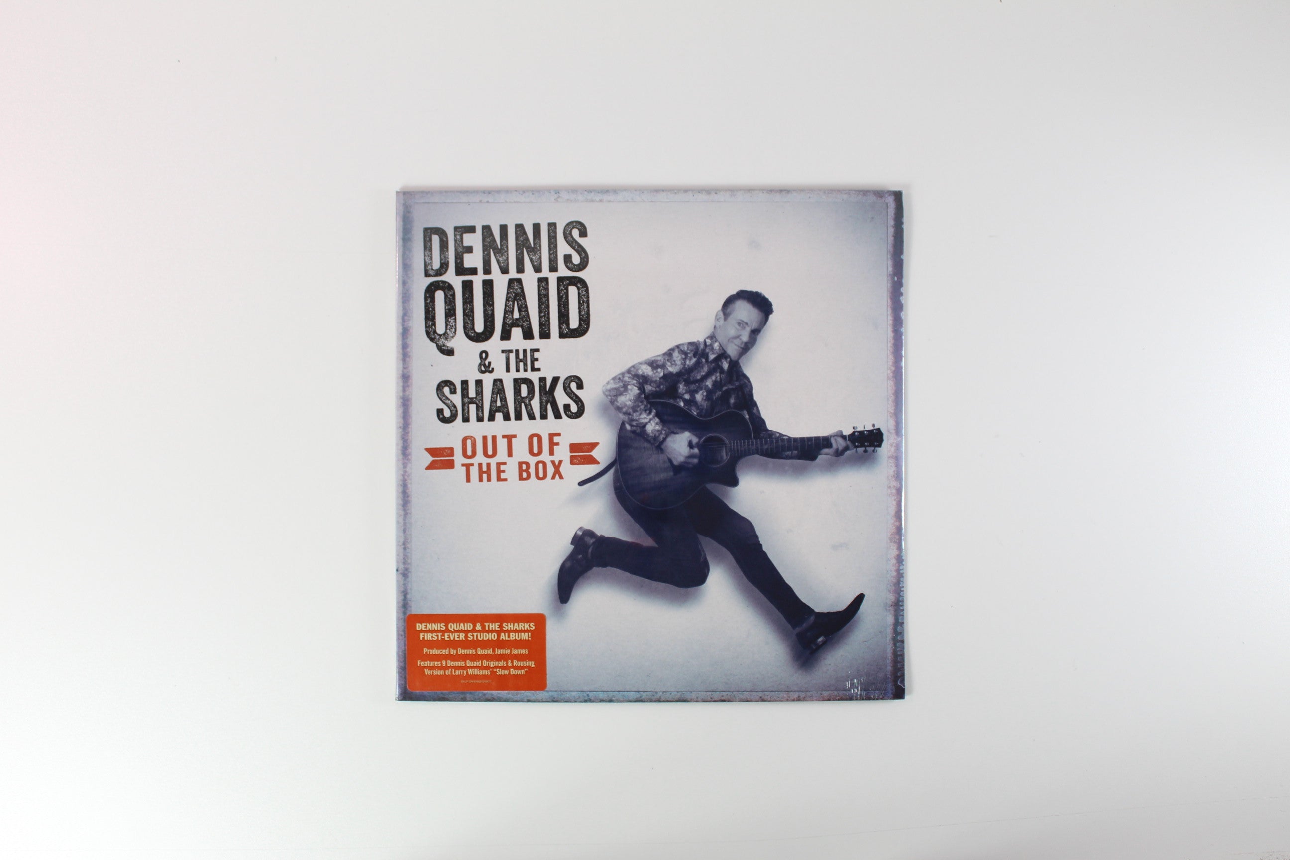 Dennis Quaid & The Sharks - Out Of The Box on Omnivore RSD 2019 Sealed