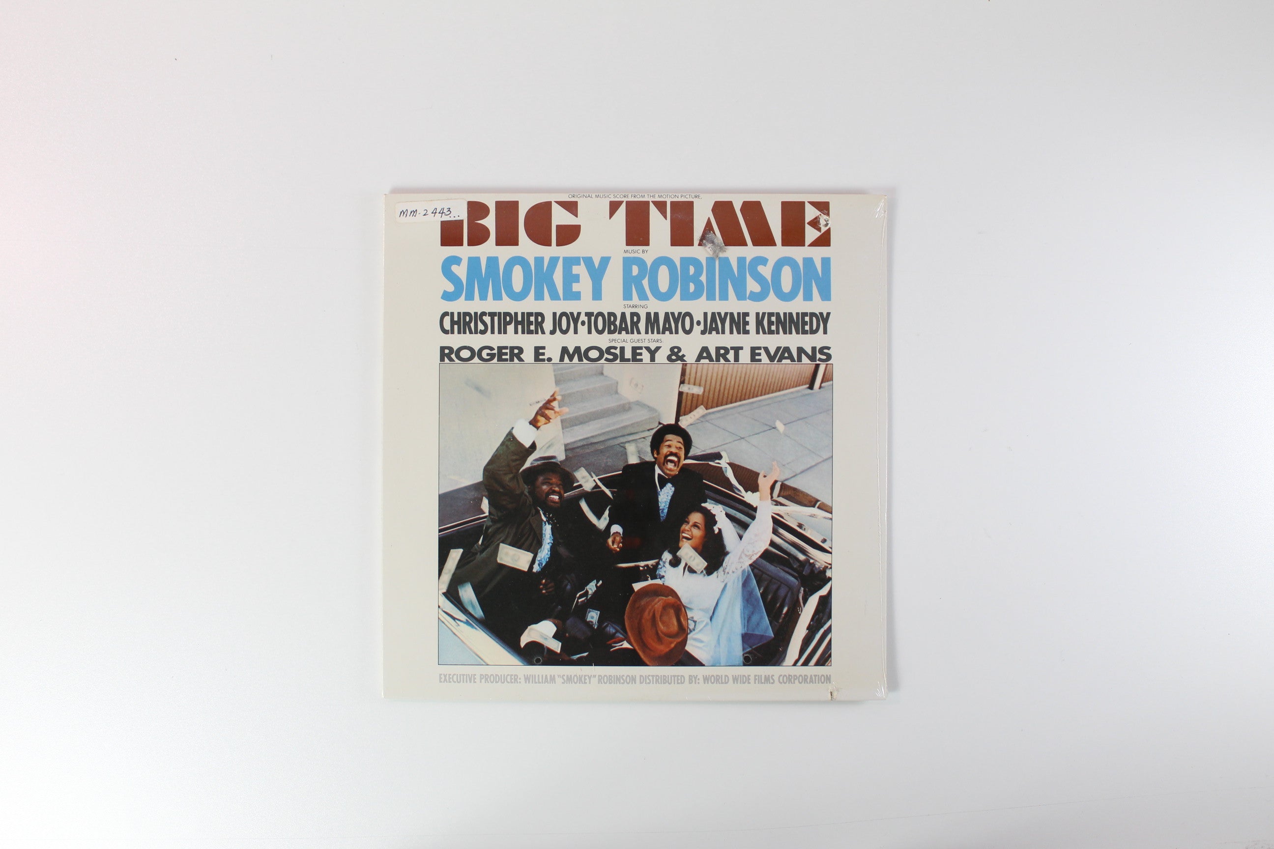 Smokey Robinson - Big Time - Original Music Score From The Motion Picture on Tamla Seale