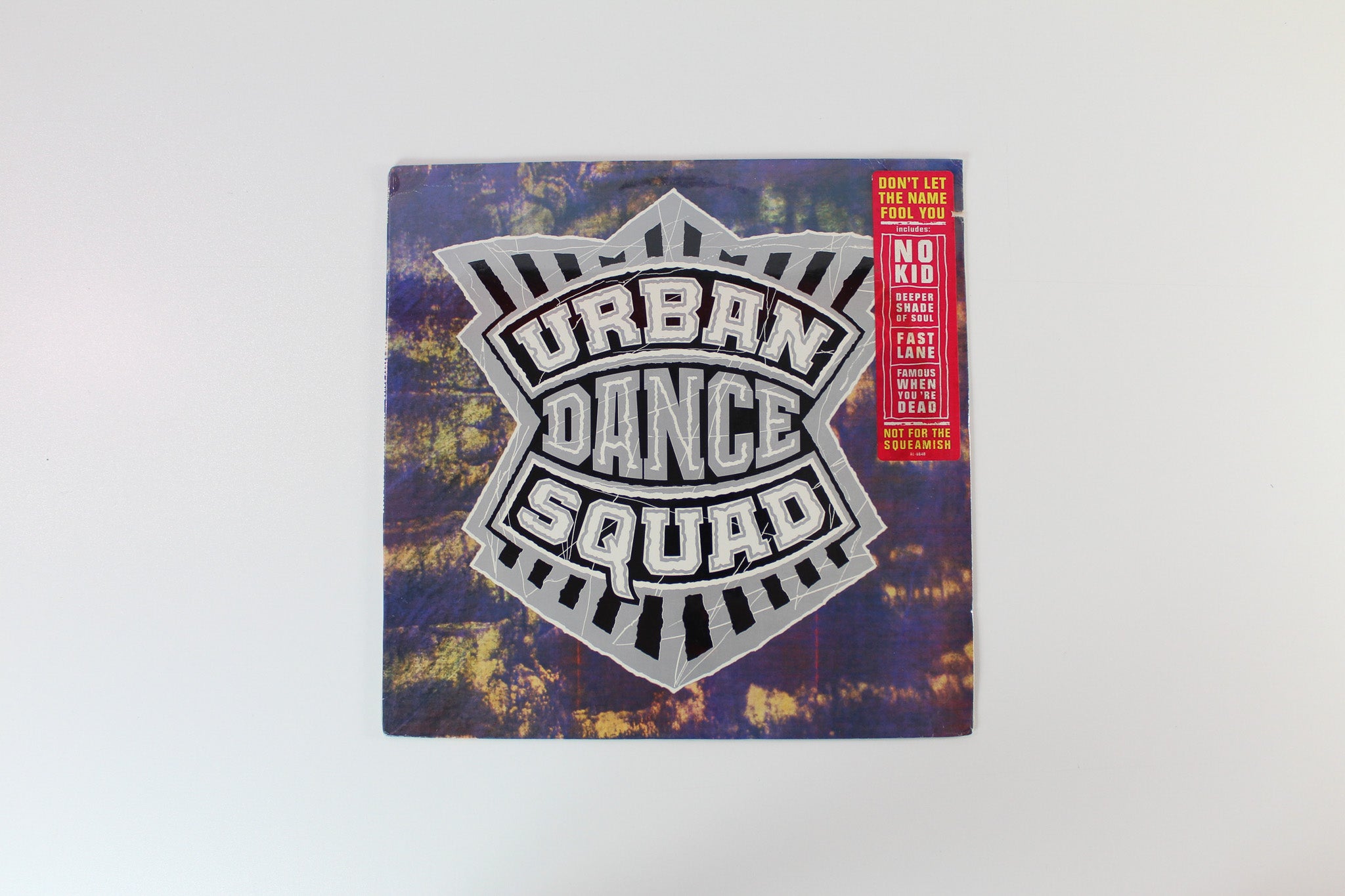 Urban Dance Squad - Mental Floss For The Globe on Arista Sealed