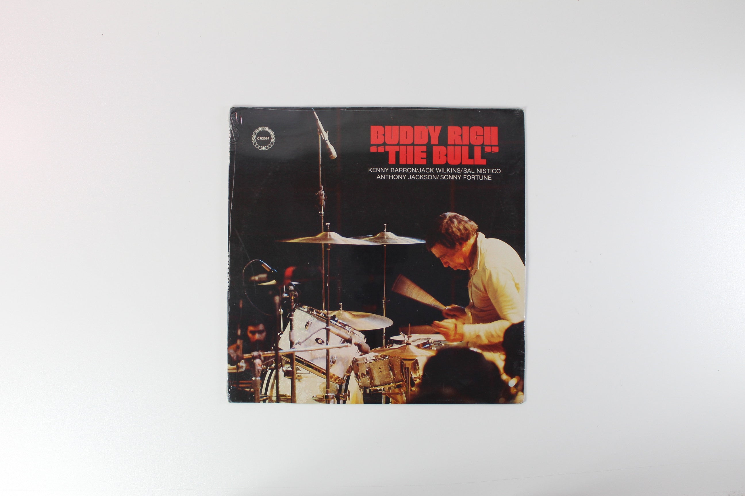 Buddy Rich - The Bull on Chiaroscuro Sealed