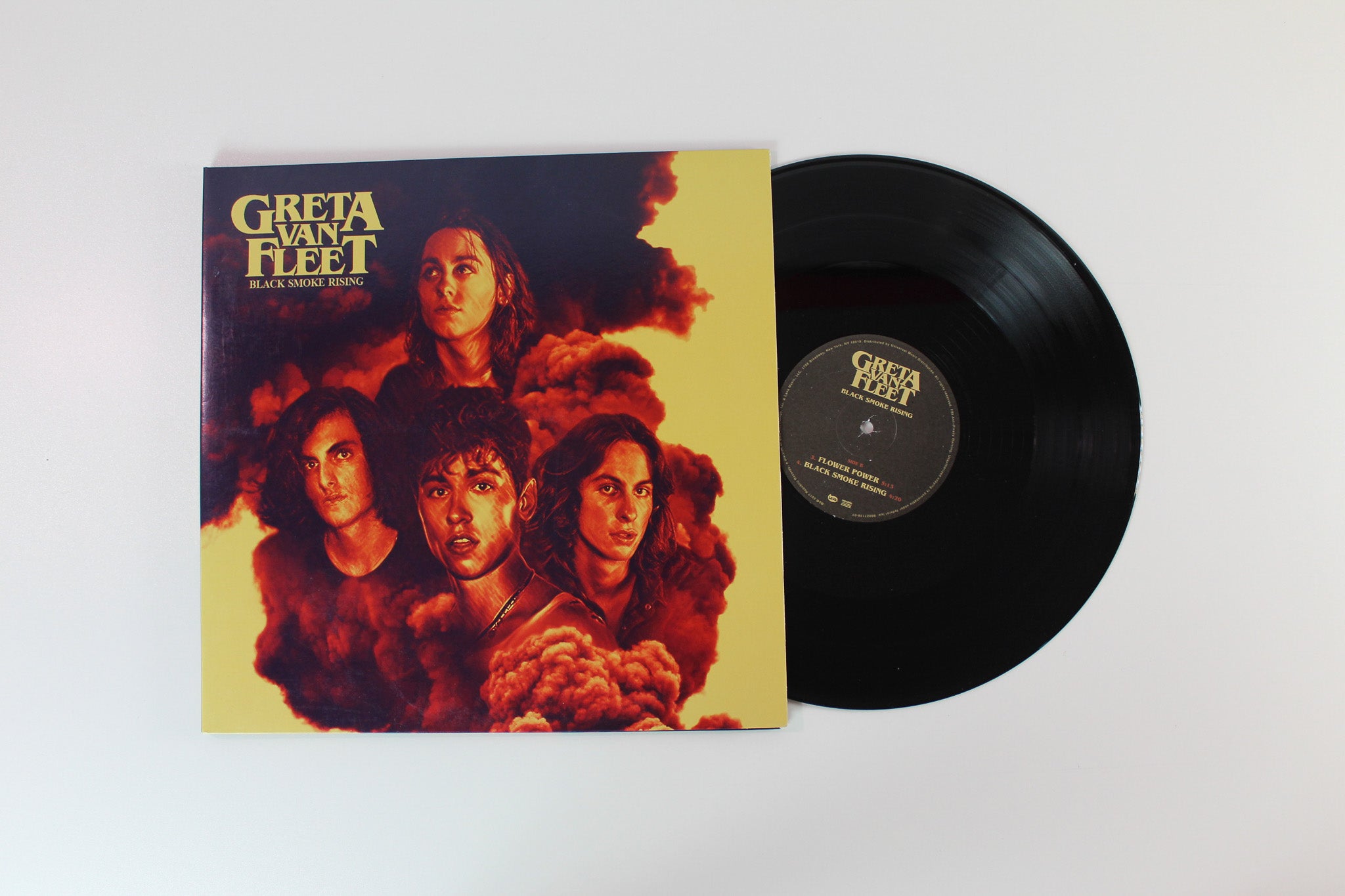Greta Van Fleet - Black Smoke Rising on Republic Lava
