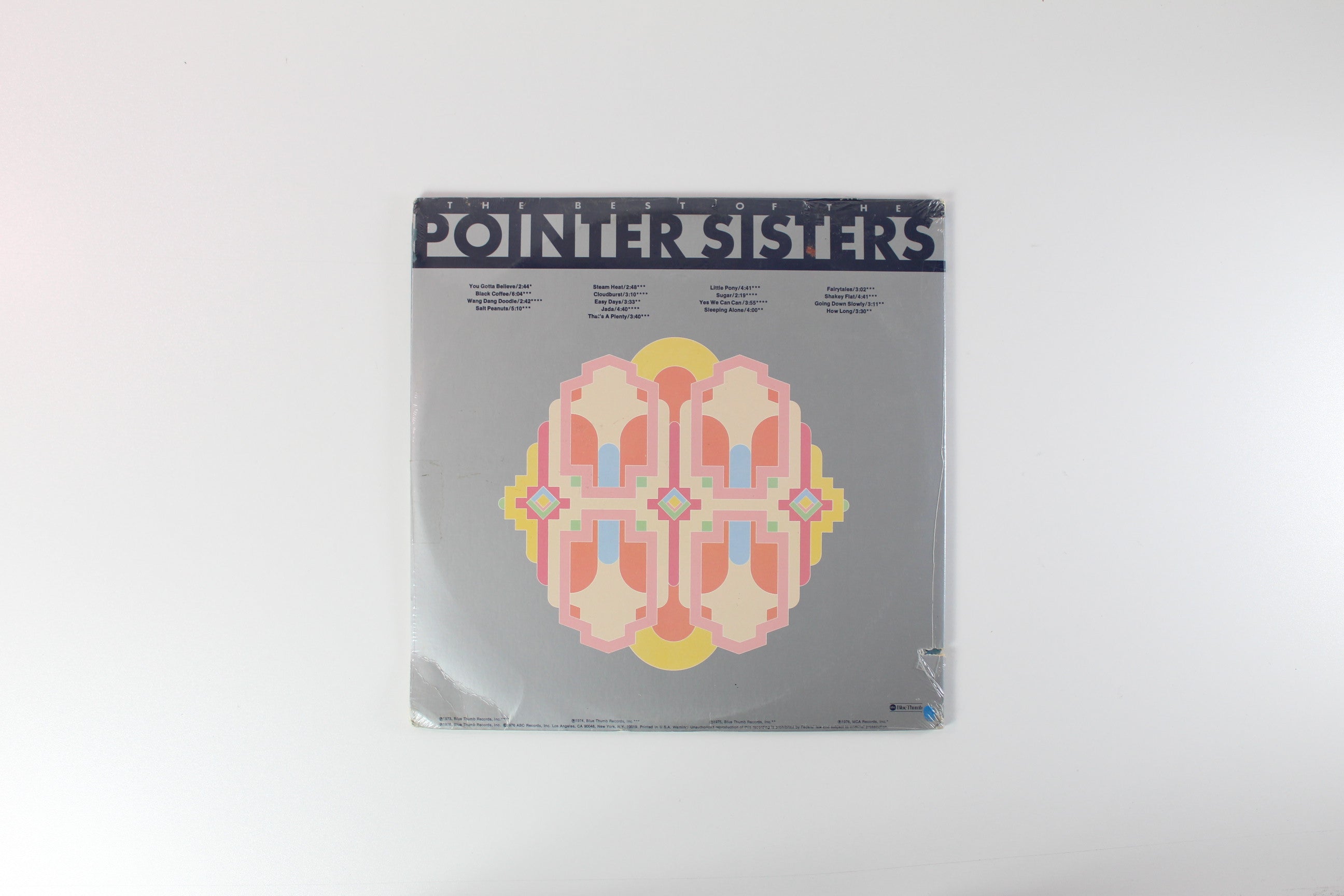 Pointer Sisters - The Best Of The Pointer Sisters on ABC Blue Thumb Sealed