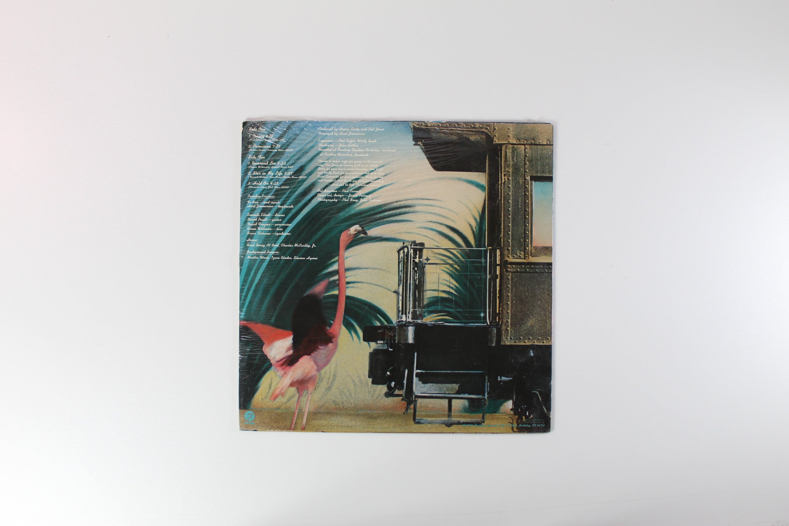 Paradise Express - Paradise Express on Fantasy Sealed