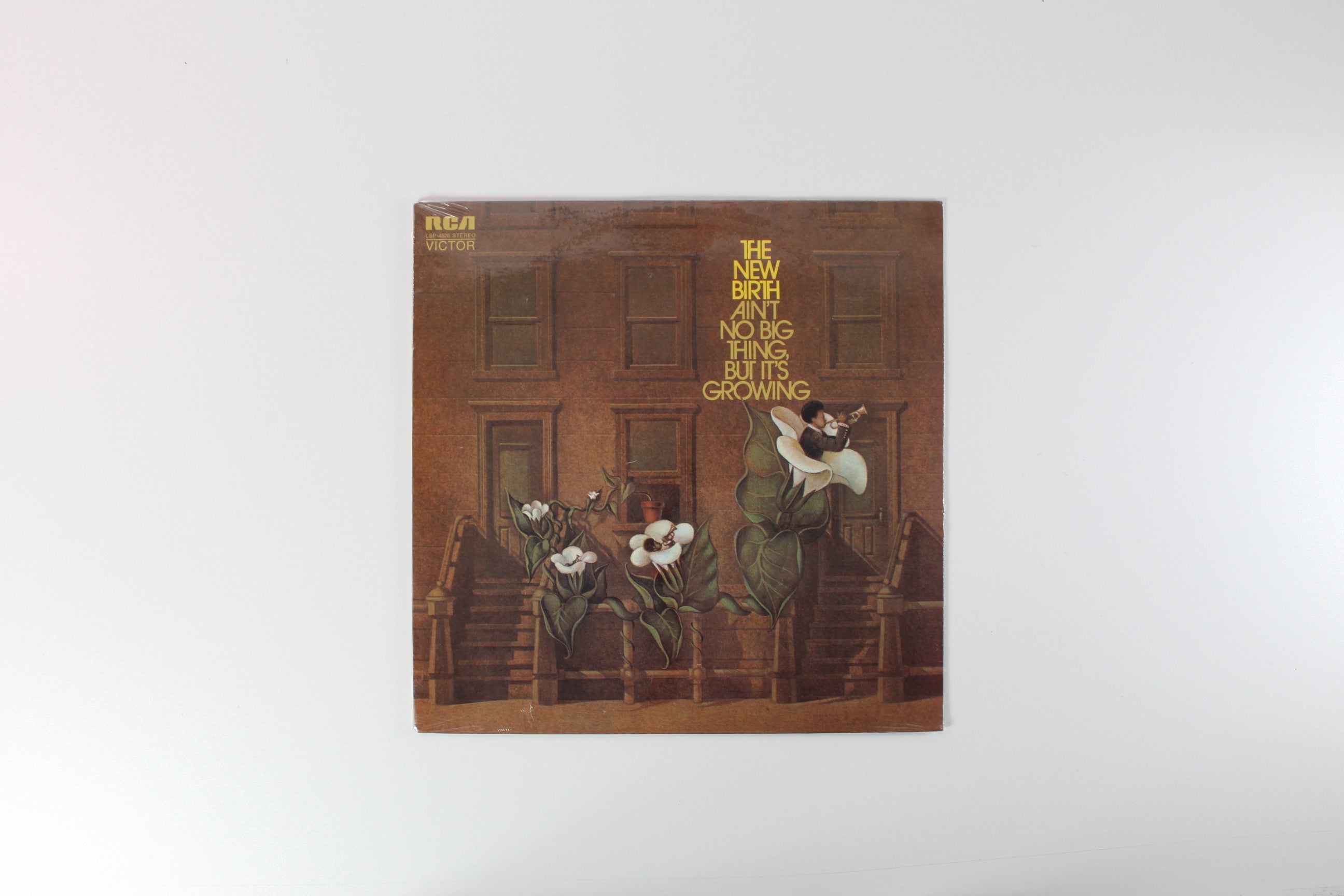 New Birth - Ain't No Big Thing But It's Growing on RCA Sealed