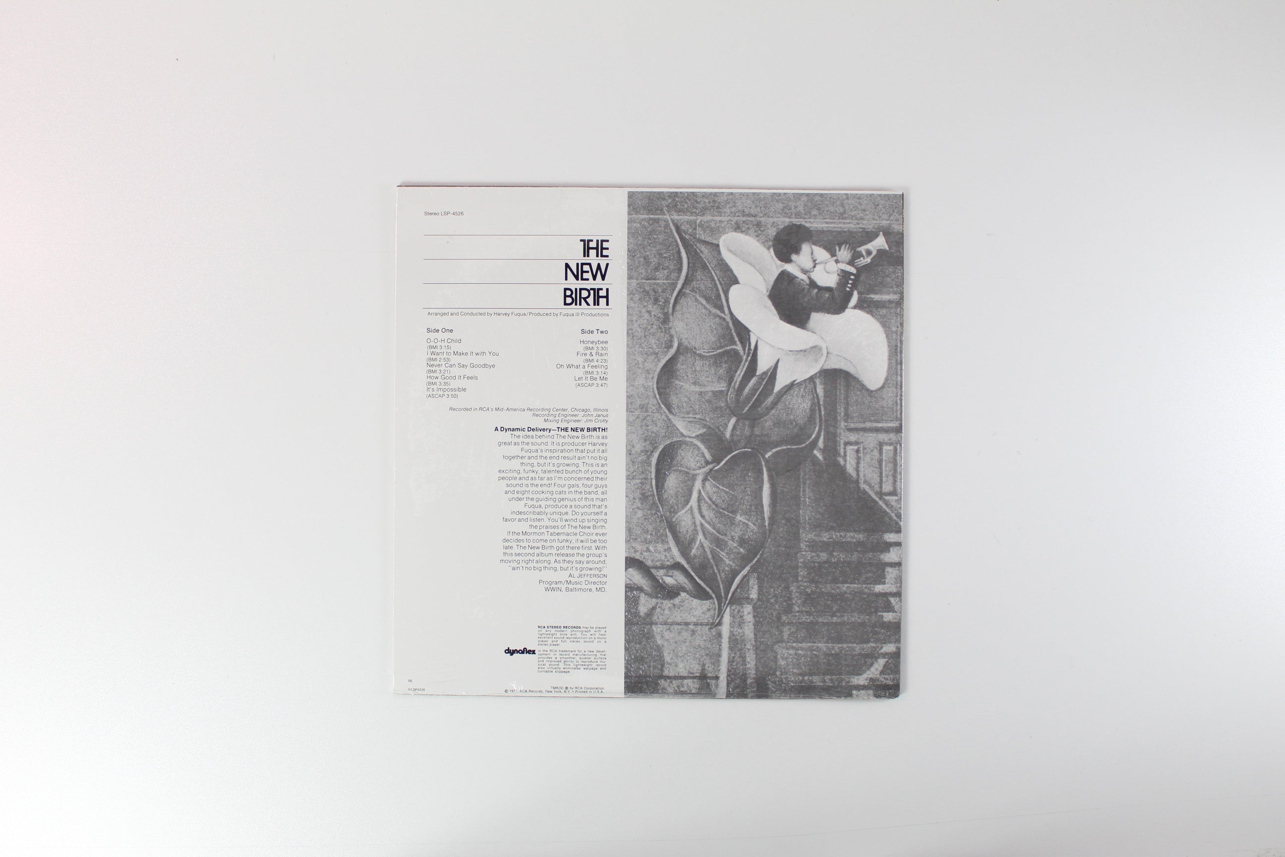 New Birth - Ain't No Big Thing But It's Growing on RCA Sealed