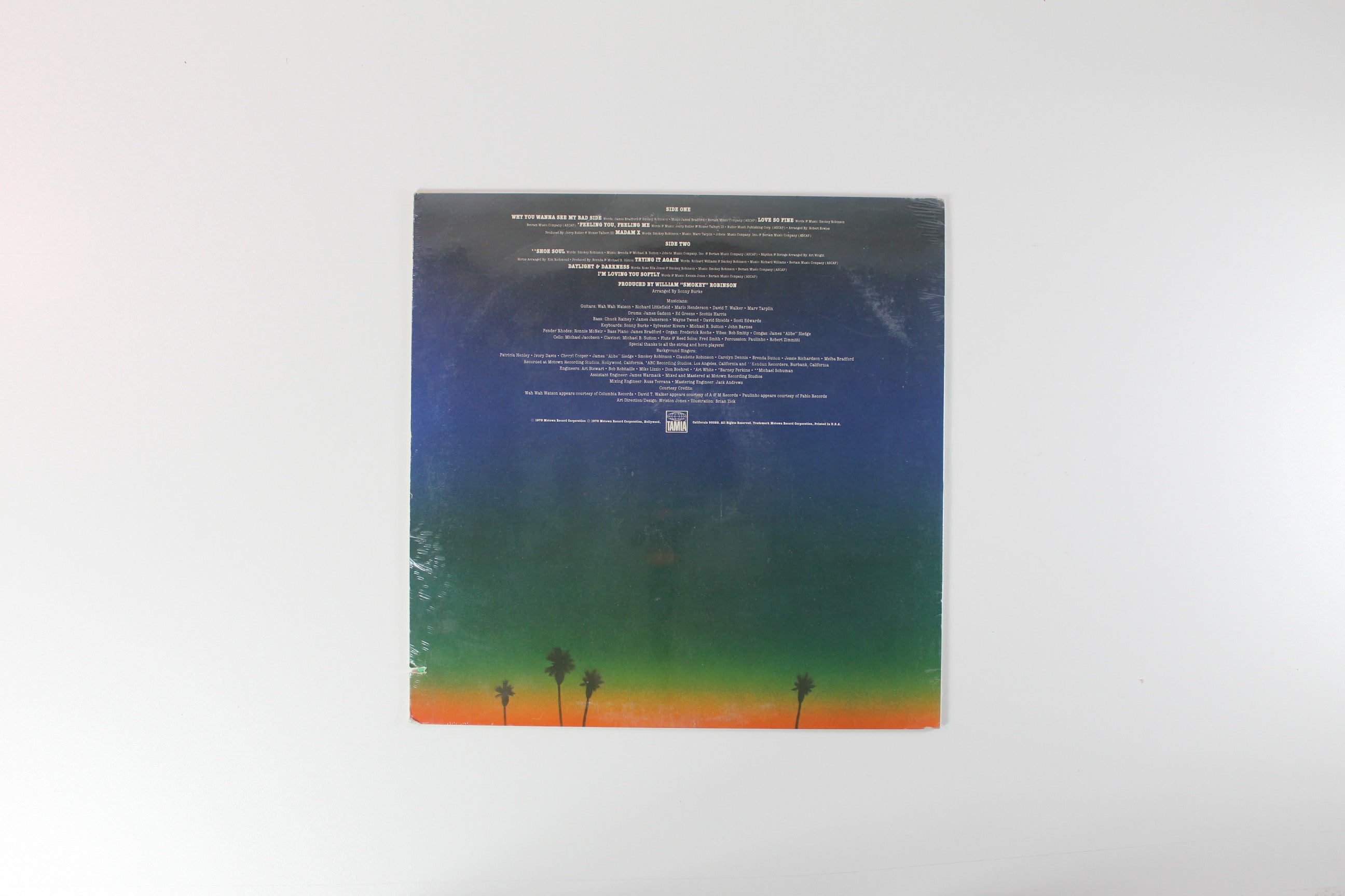 Smokey Robinson - Love Breeze on Tamla Sealed