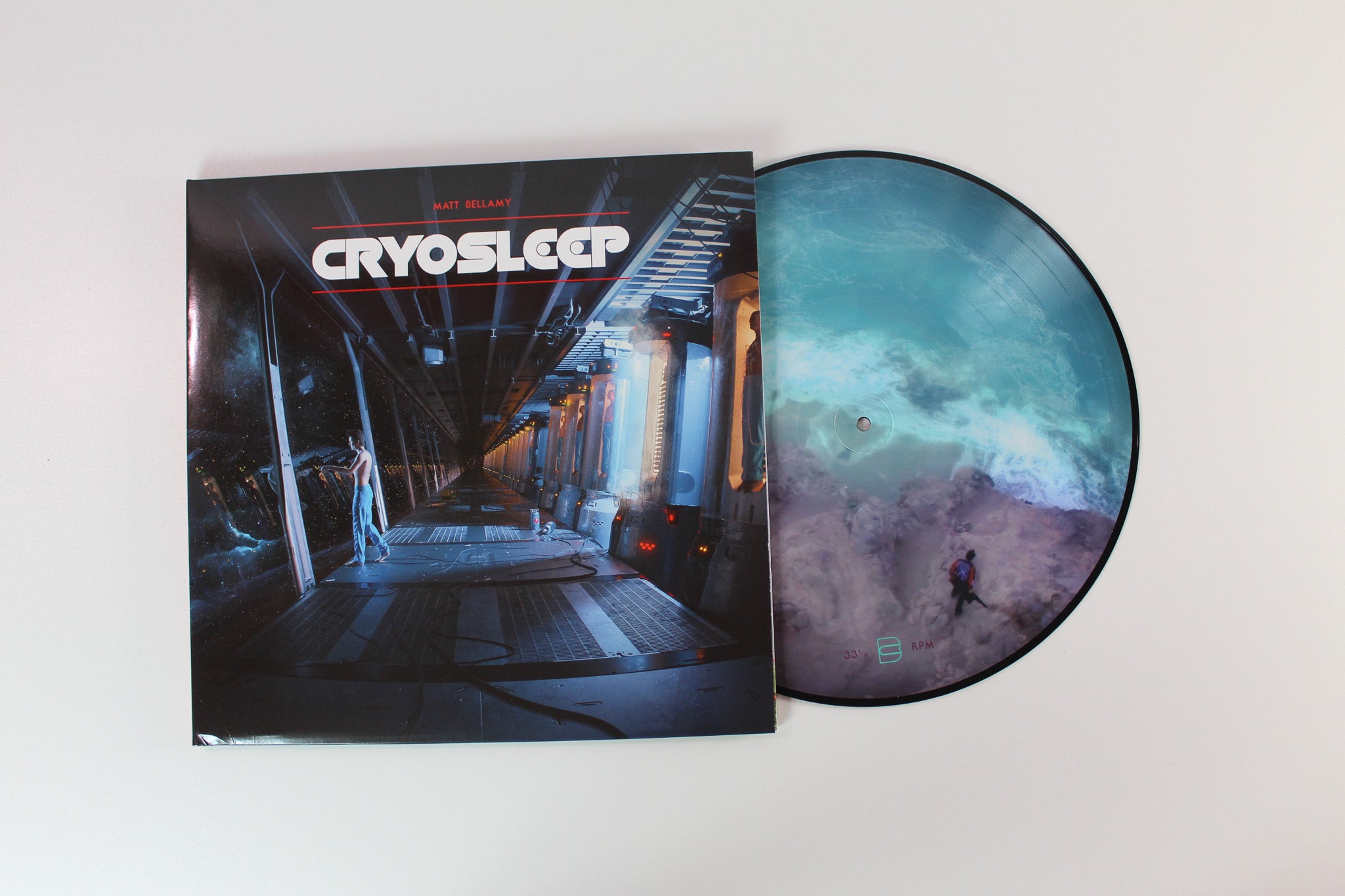 Matthew Bellamy - Cryosleep on Globalist RSD 2021 Ltd Picture Disc