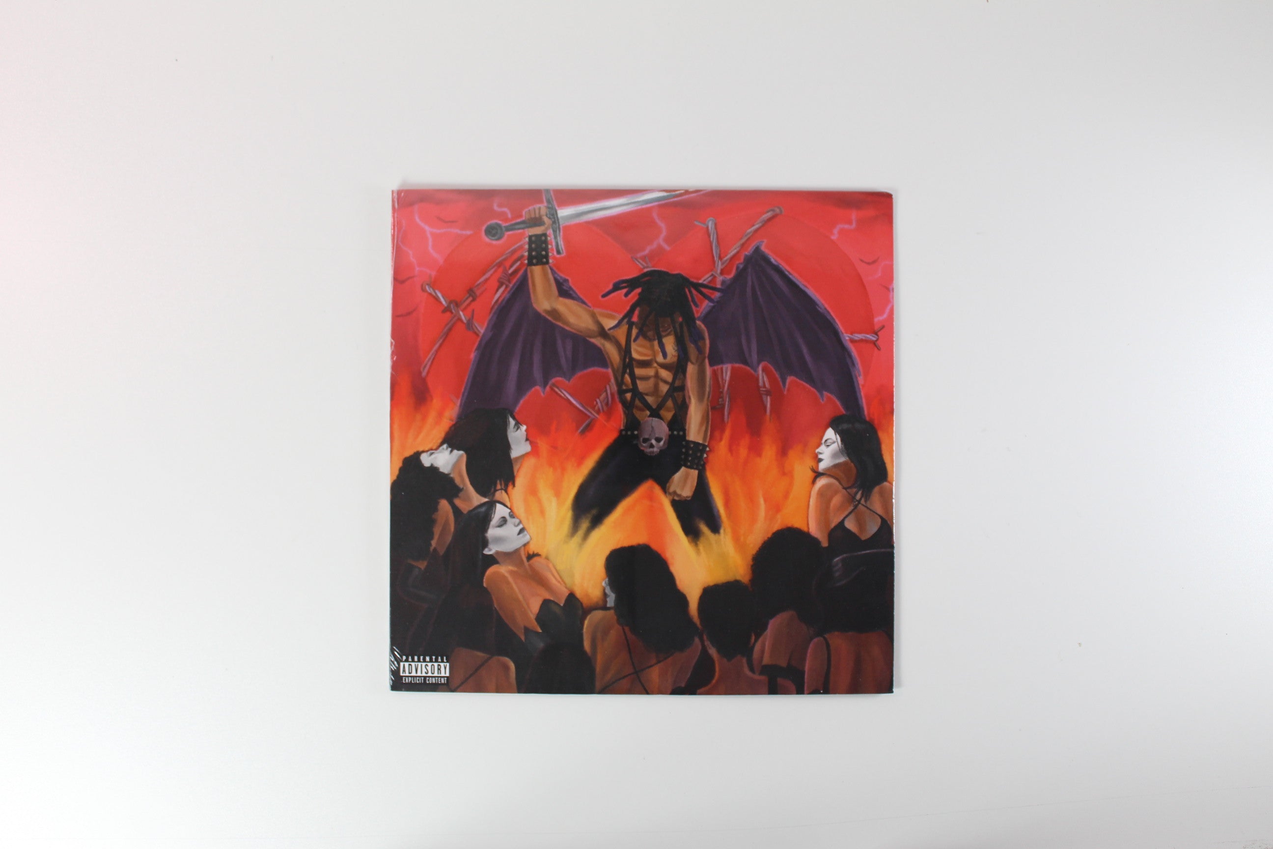 Dro Kenji - Eat Your Heart Out on TenThousand Projects Pink Vinyl Sealed