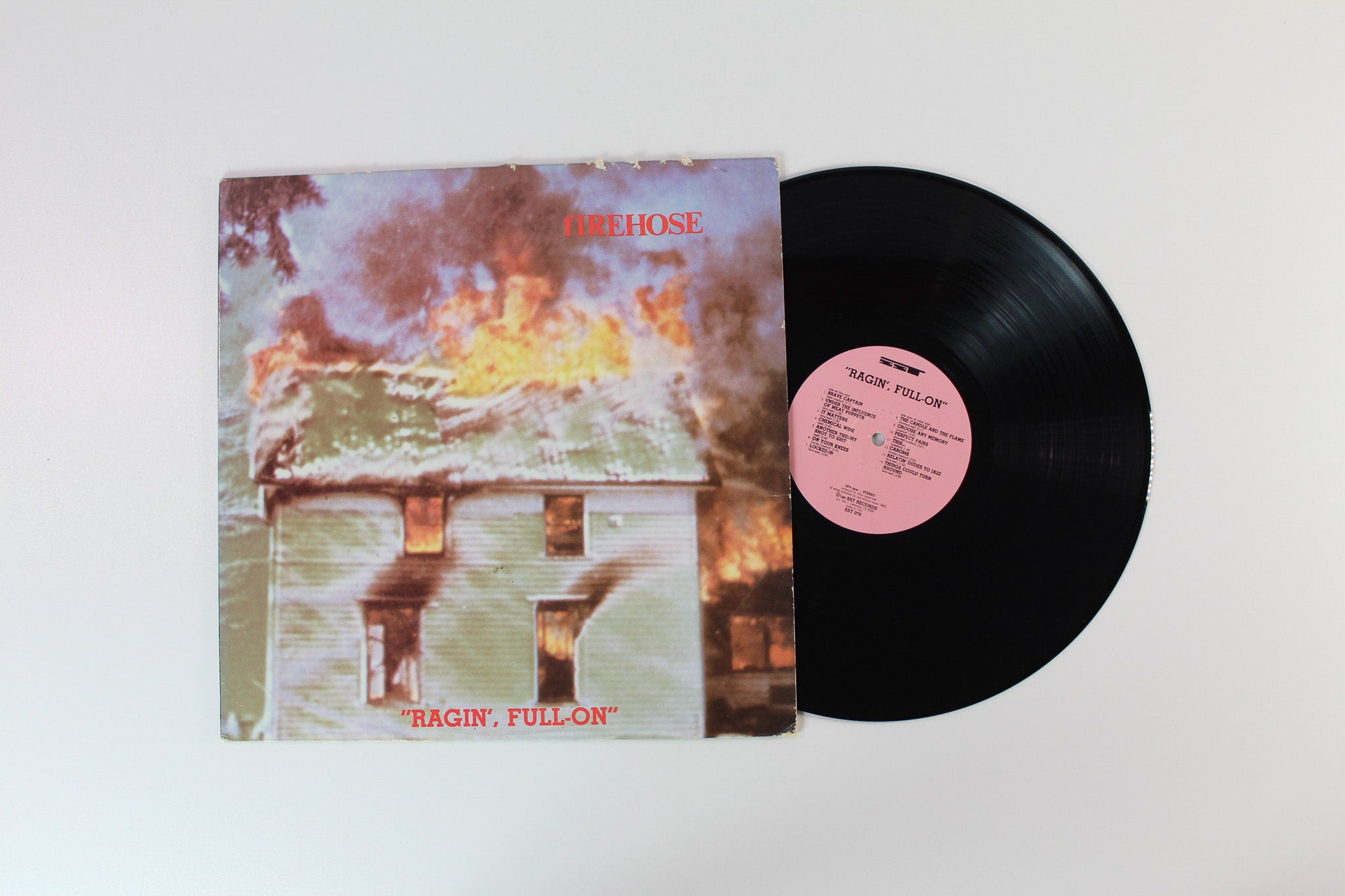 fIREHOSE - Ragin', Full-On on SST Reissue