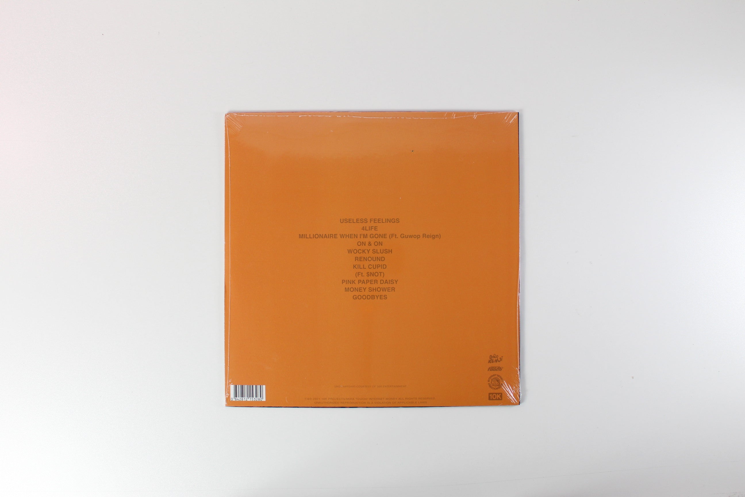 Dro Kenji - Eat Your Heart Out on TenThousand Projects Pink Vinyl Sealed