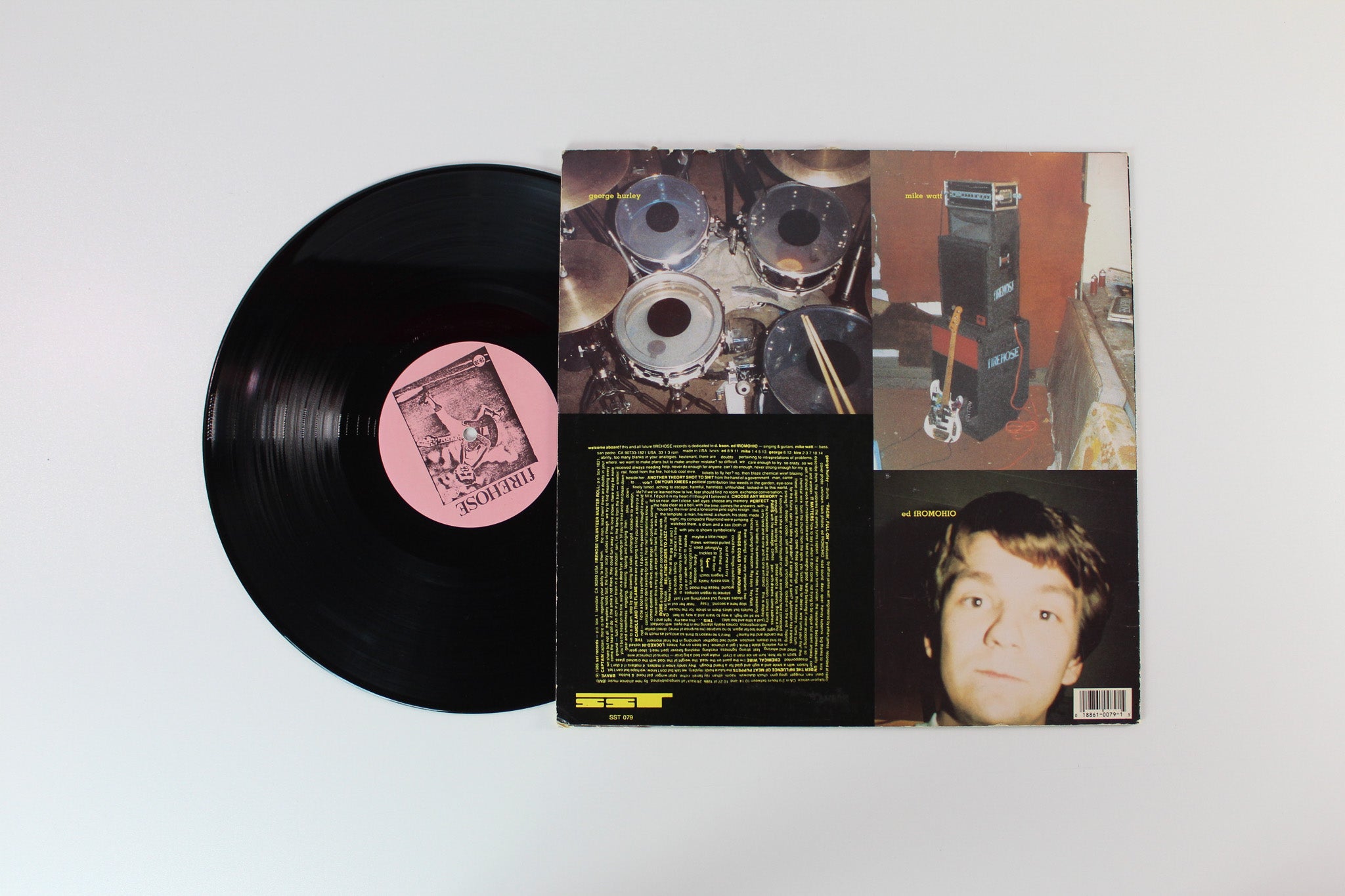 fIREHOSE - Ragin', Full-On on SST Reissue