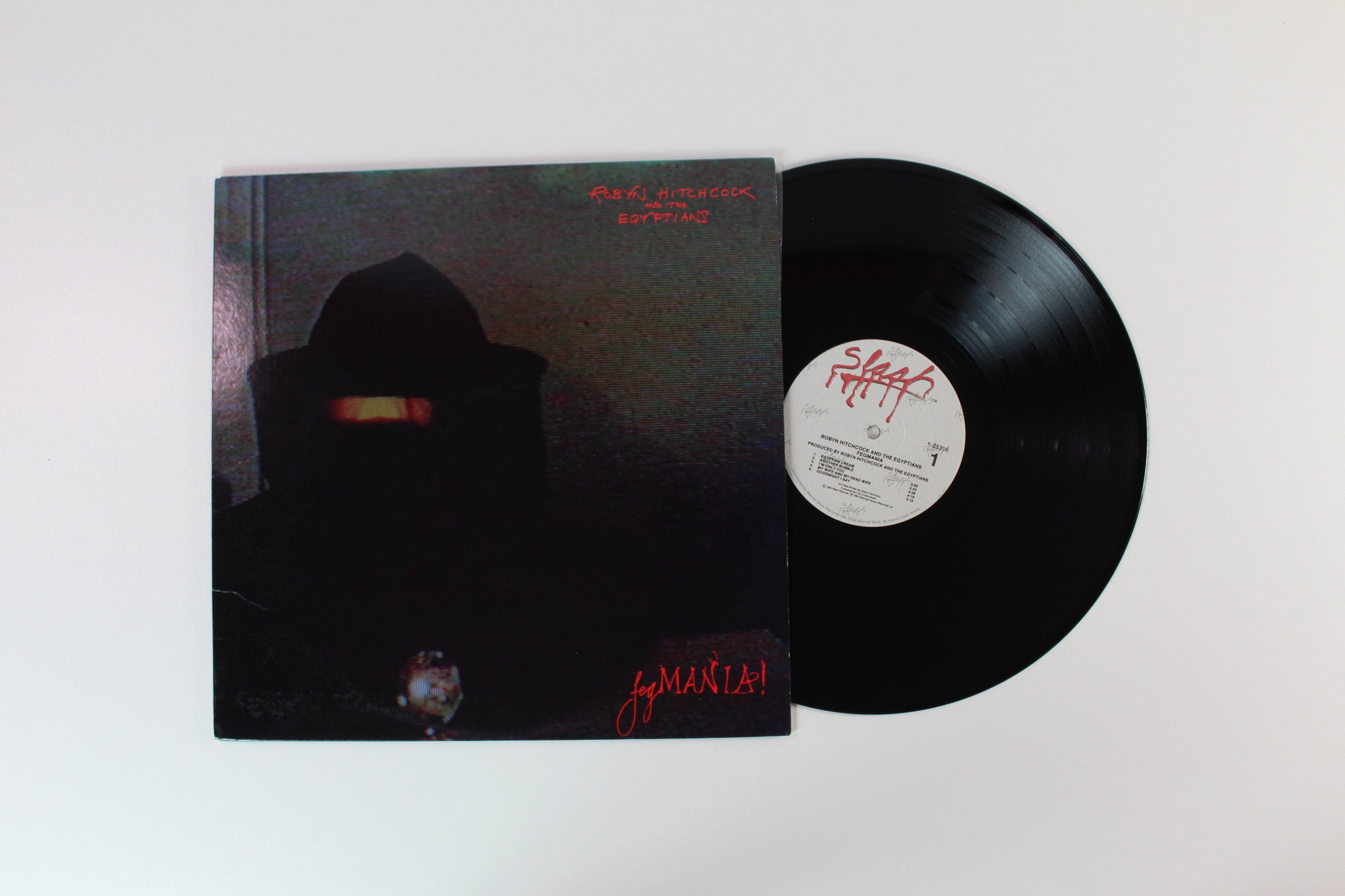 Robyn Hitchcock & The Egyptians - Fegmania! on Slash