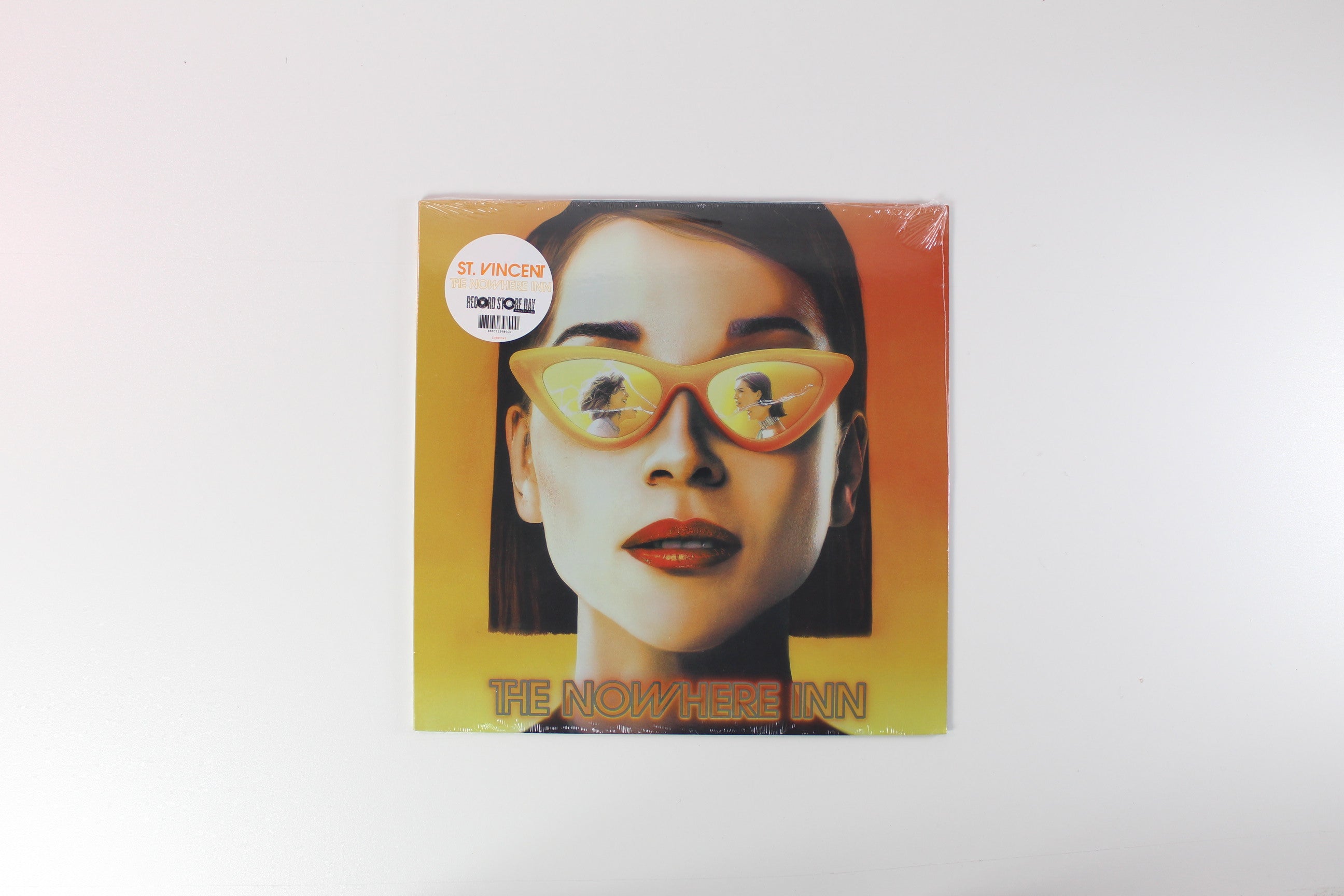 St. Vincent - The Nowhere Inn (Official Soundtrack) on Loma Vista RSD 2022 Ltd Orange Vinyl Sealed