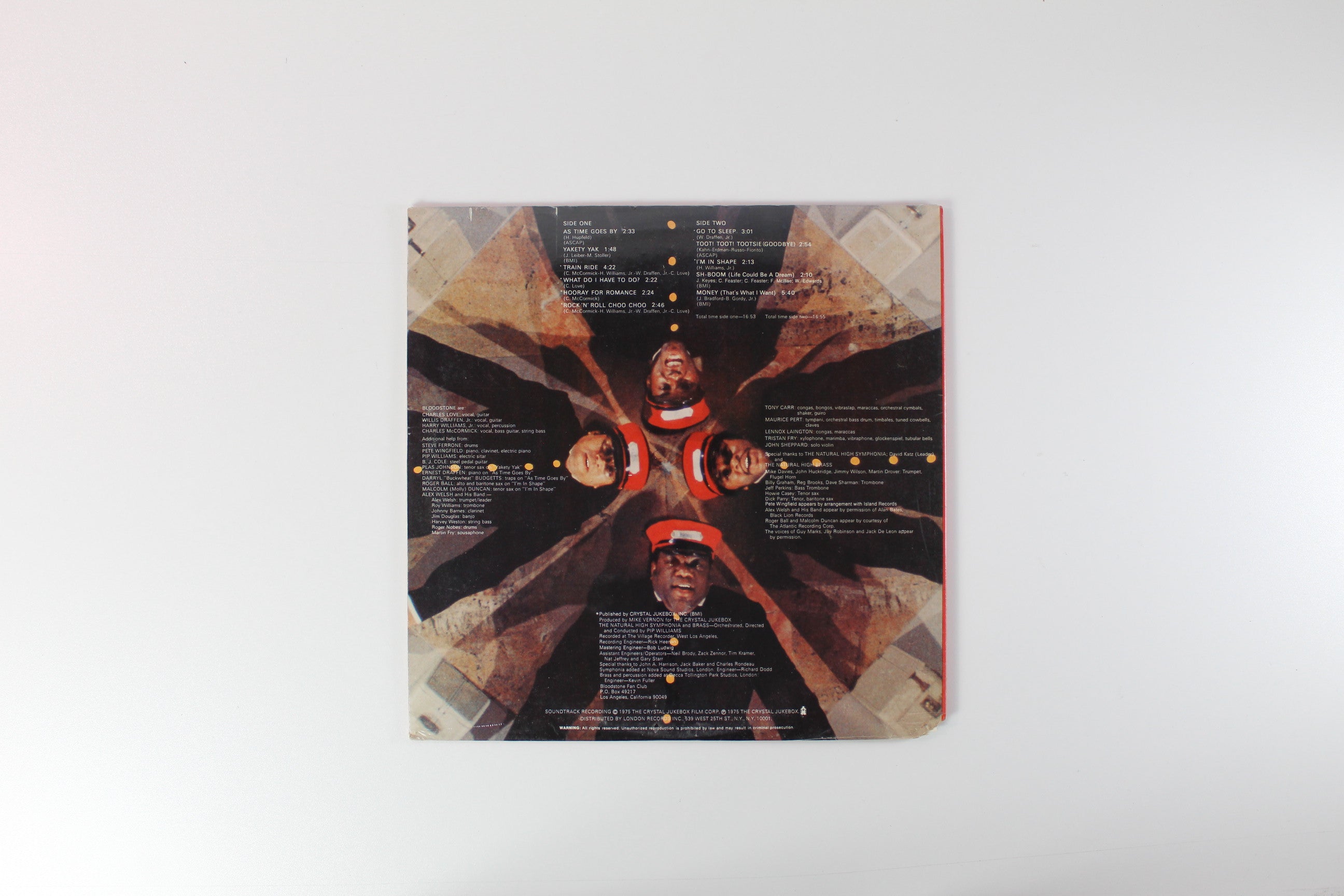 Bloodstone - Train Ride To Hollywood on London Sealed