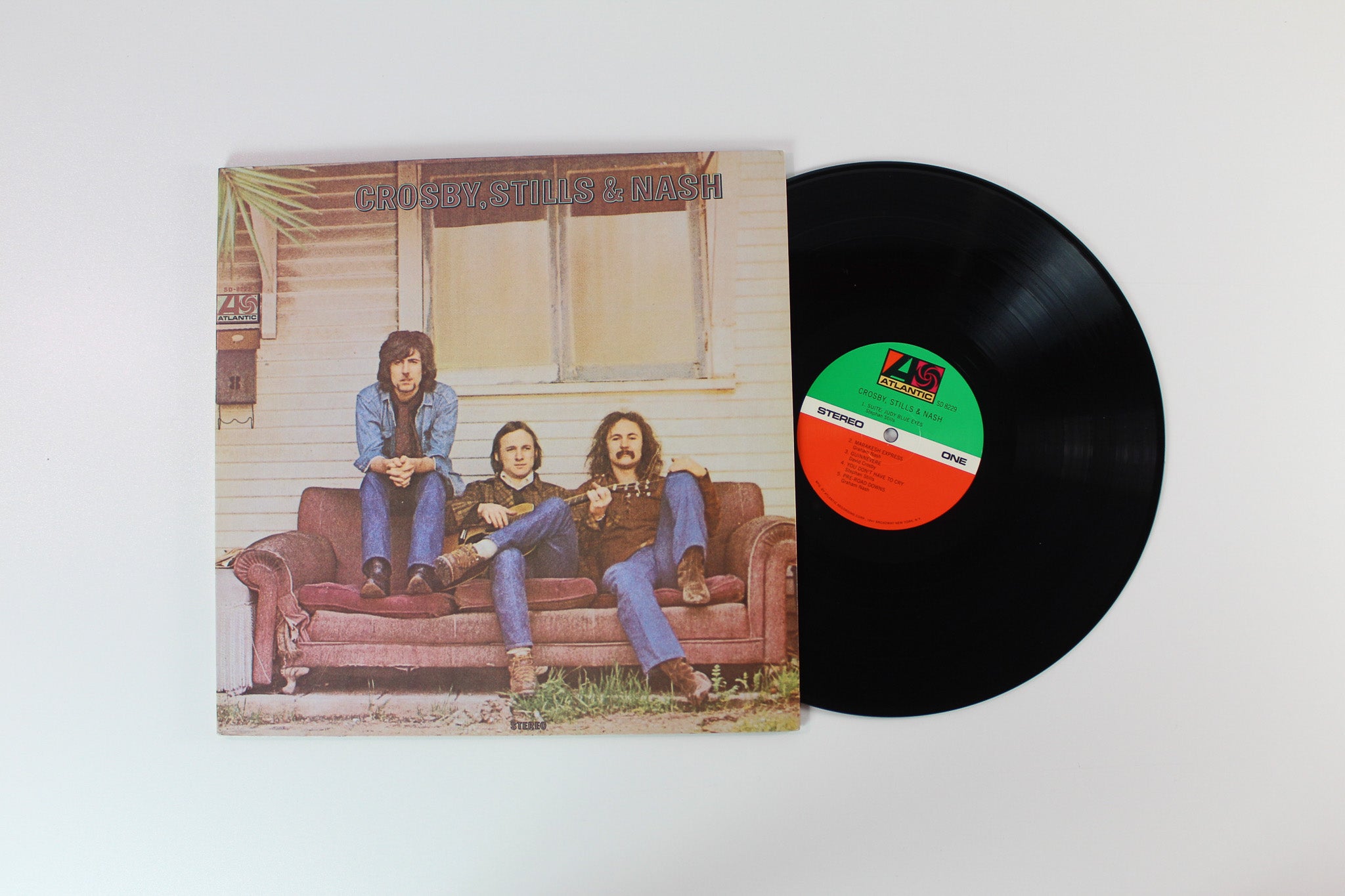 Crosby, Stills & Nash - Crosby, Stills & Nash on Atlantic Classic Records 200 Gram Reissue