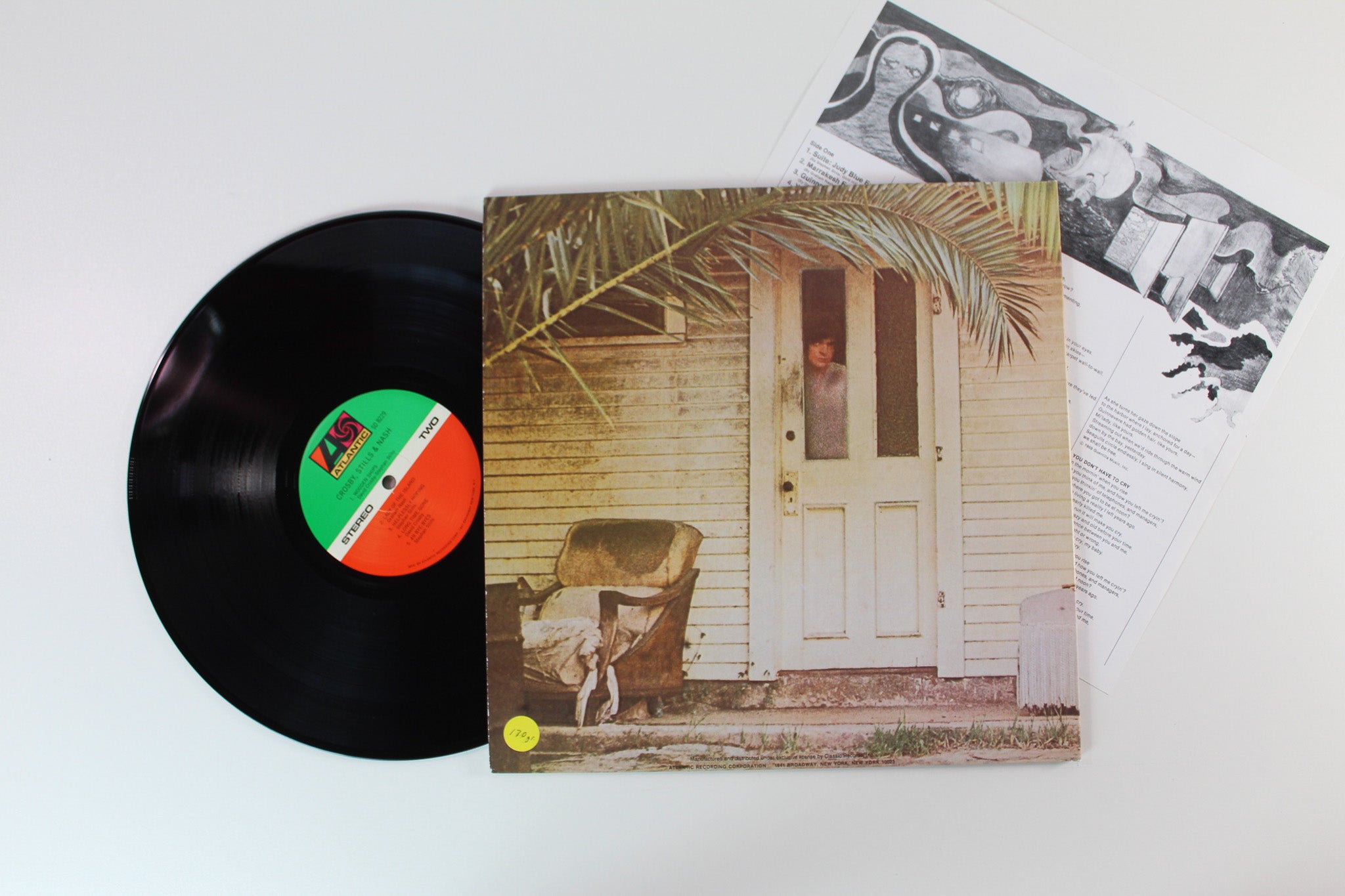 Crosby, Stills & Nash - Crosby, Stills & Nash on Atlantic Classic Records 200 Gram Reissue