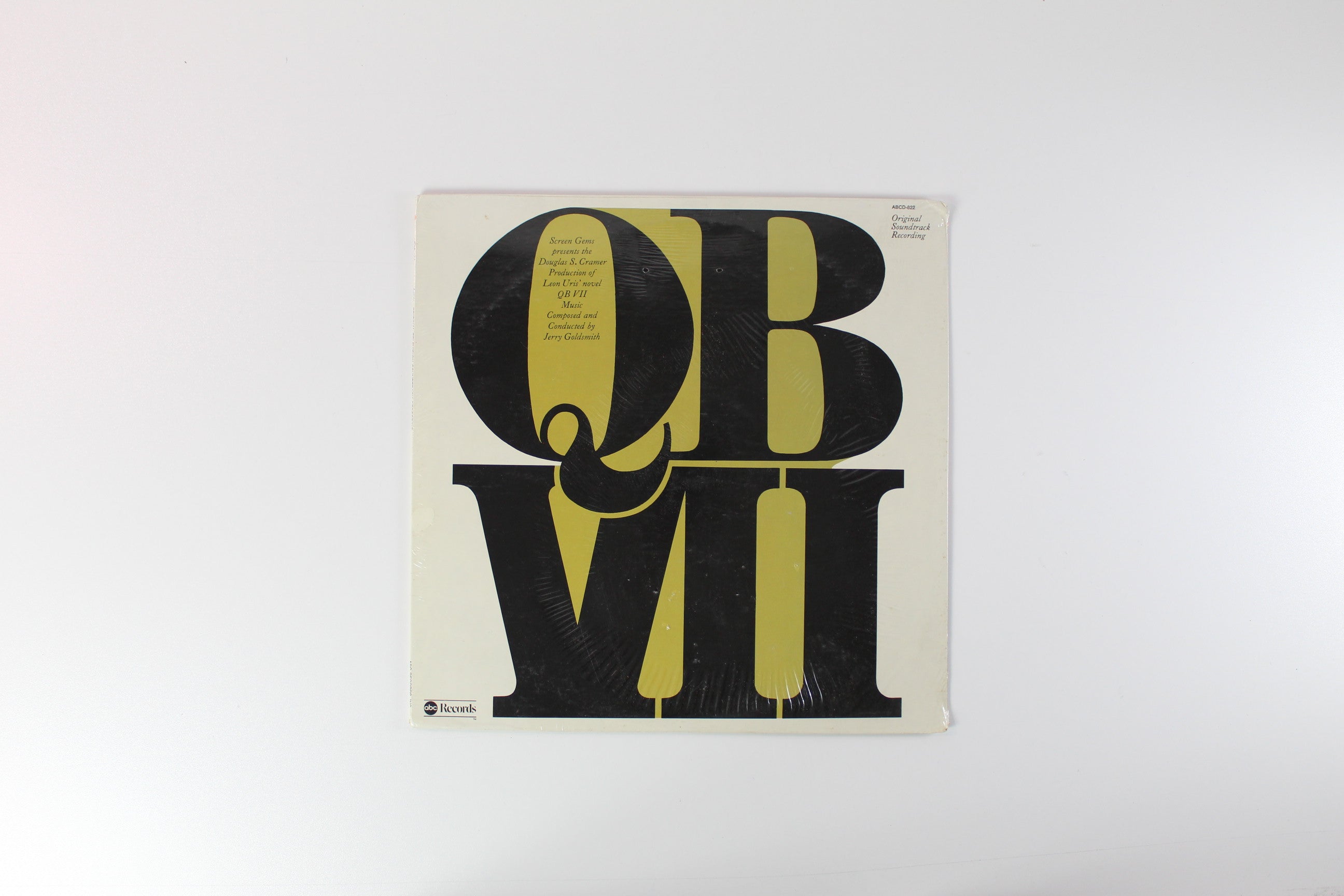 Jerry Goldsmith - QB VII (Original Soundtrack Recording) on ABC Sealed