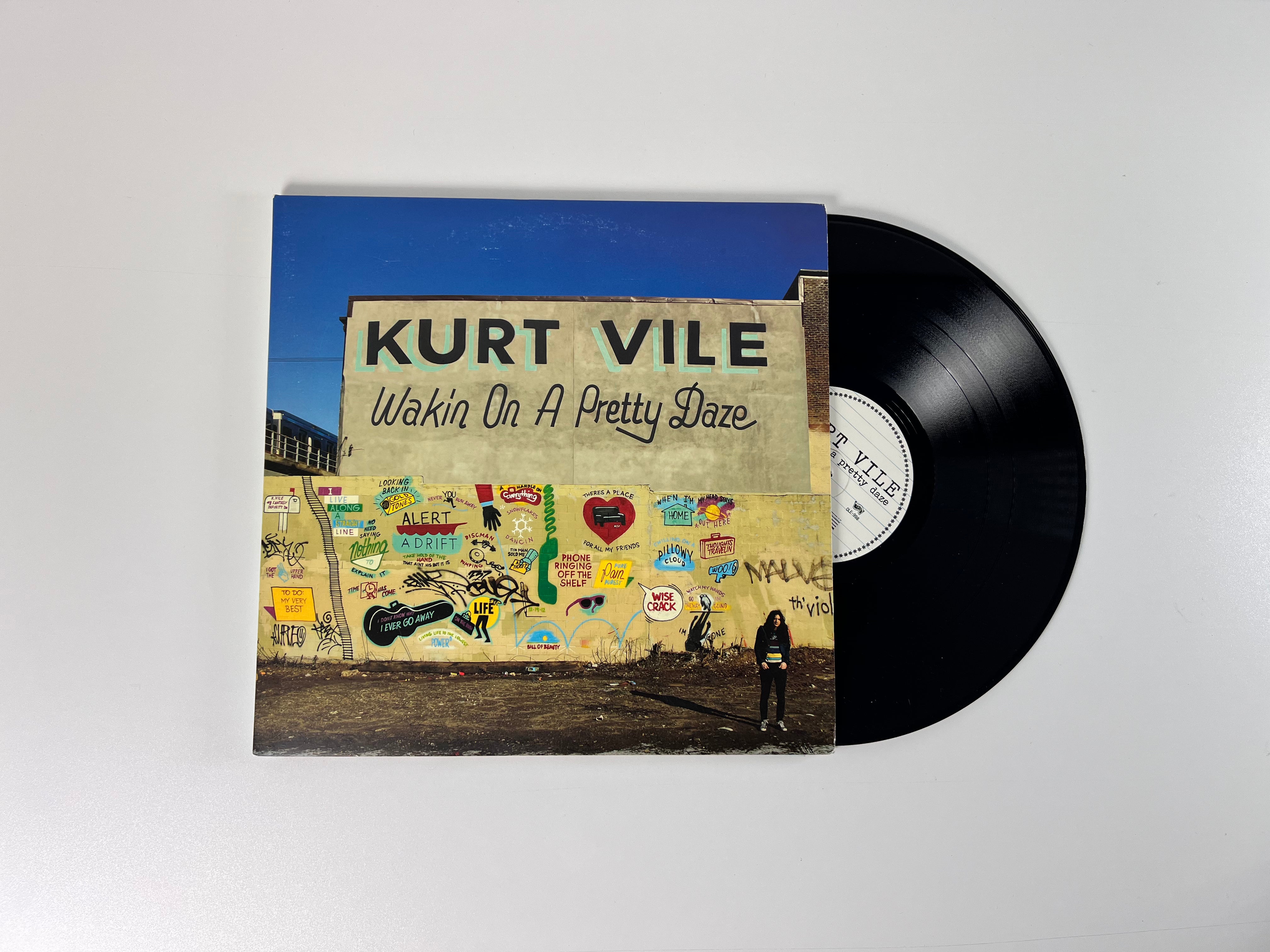 Pretty Daize Kurt Vile - Wakin On A Pretty Daze on Matador