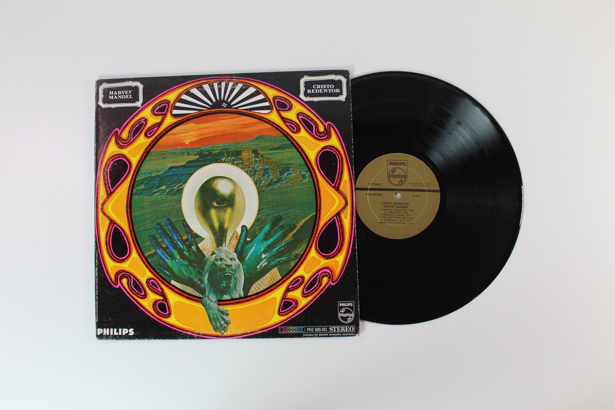Harvey Mandel - Cristo Redentor on Philips Promo