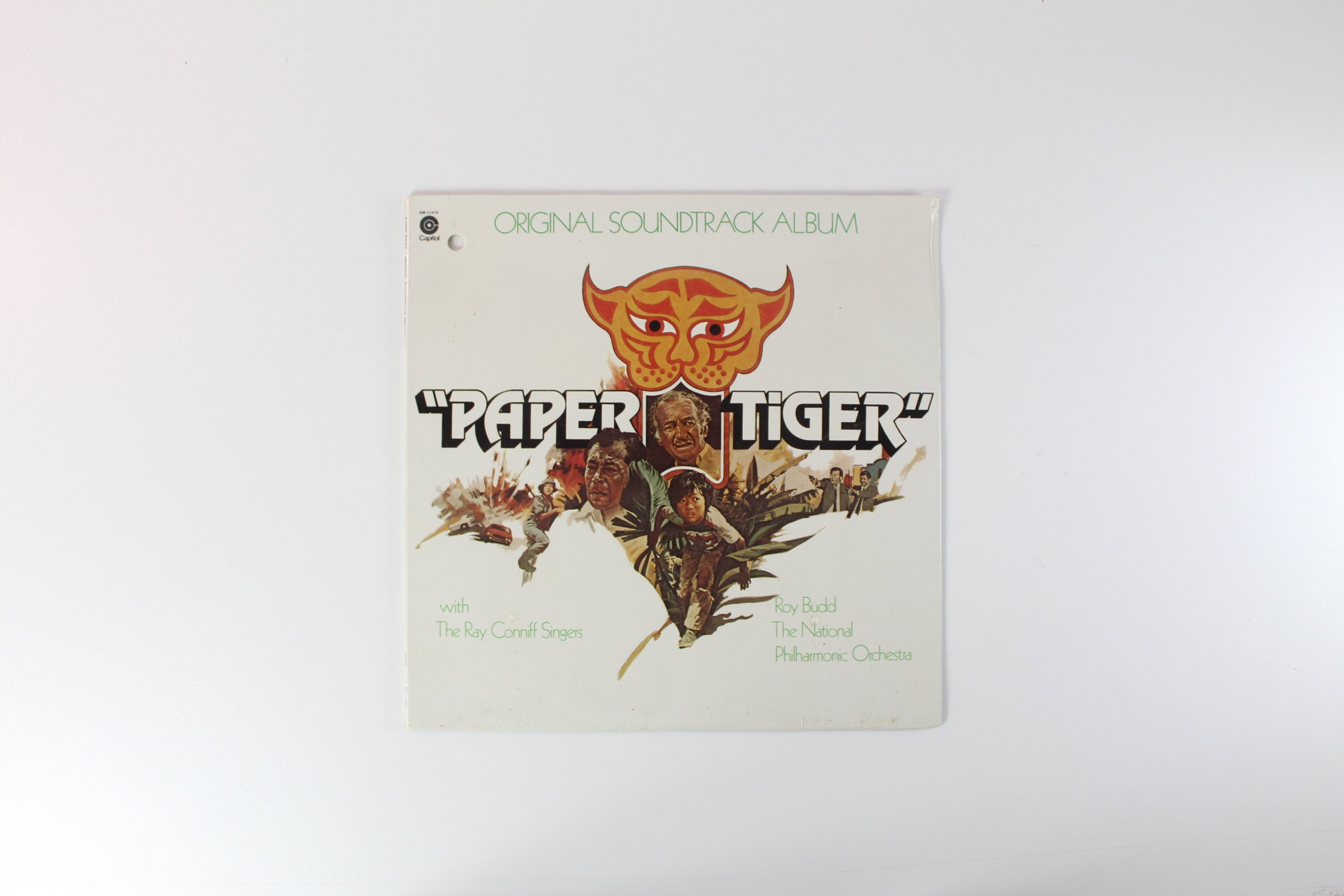 Roy Budd - Paper Tiger (Original Motion Picture Soundtrack) on Capitol