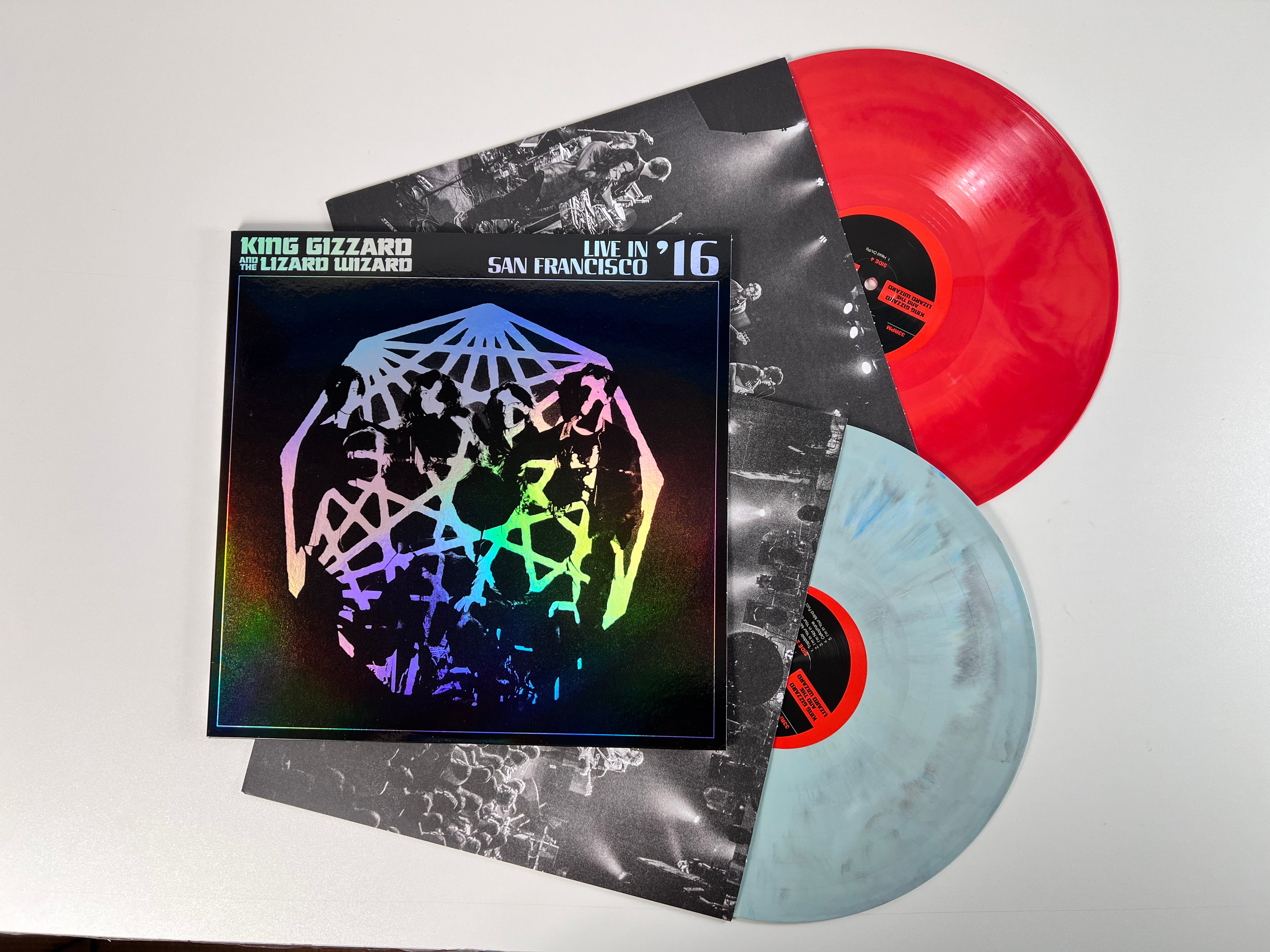 King Gizzard And The Lizard Wizard - Live In San Francisco '16 on ATO Records