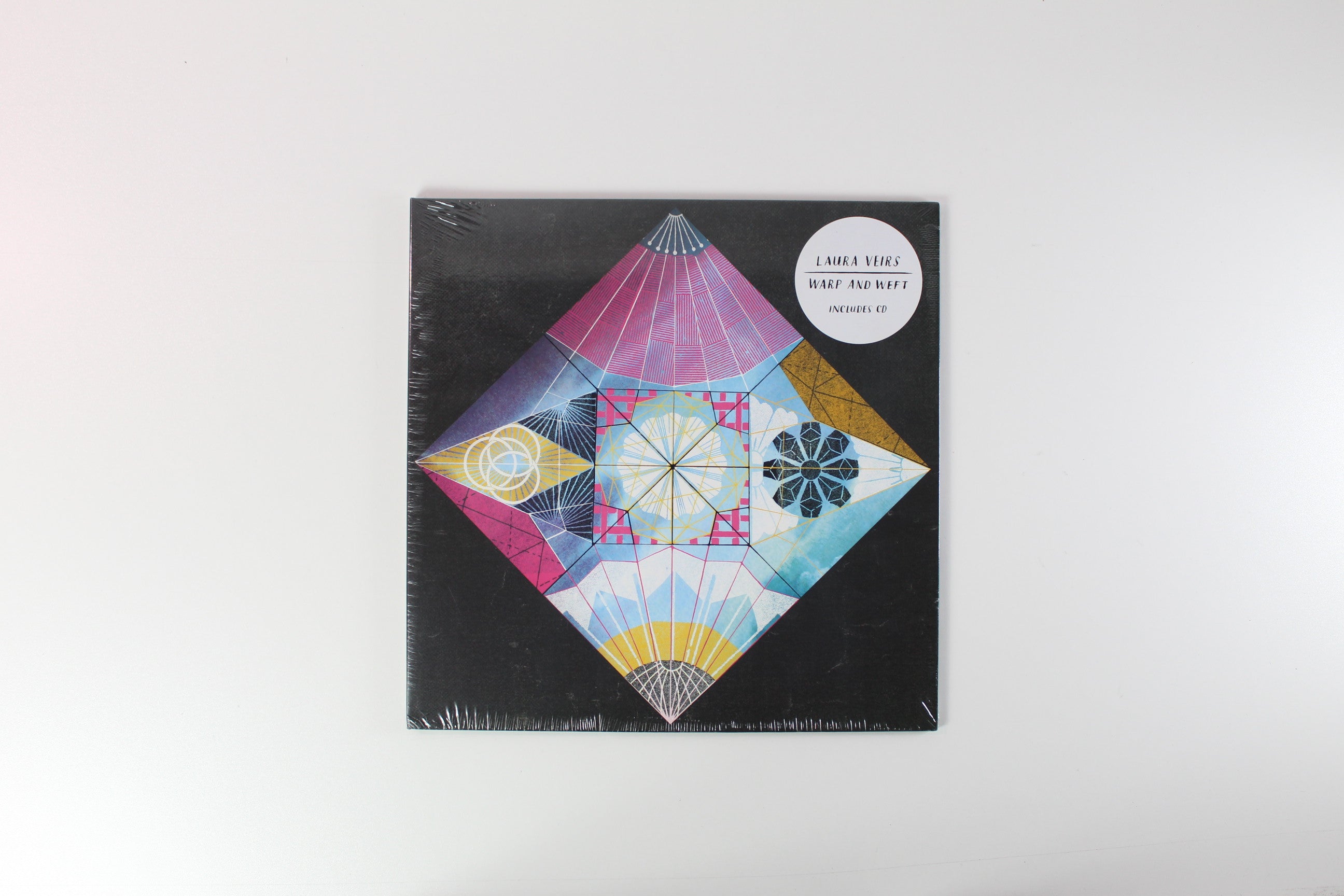Laura Veirs - Warp And Weft on Bella Union Sealed