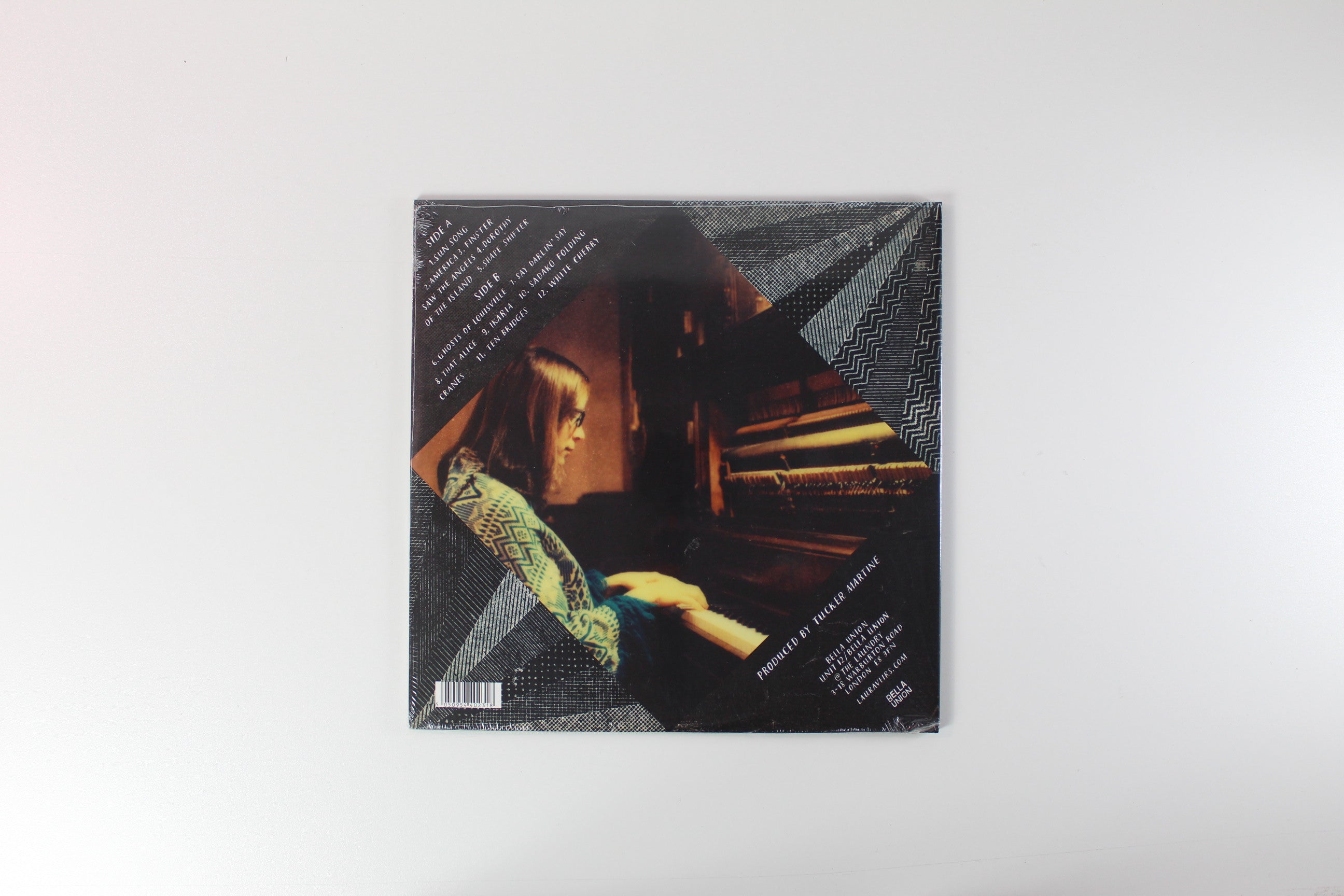 Laura Veirs - Warp And Weft on Bella Union Sealed