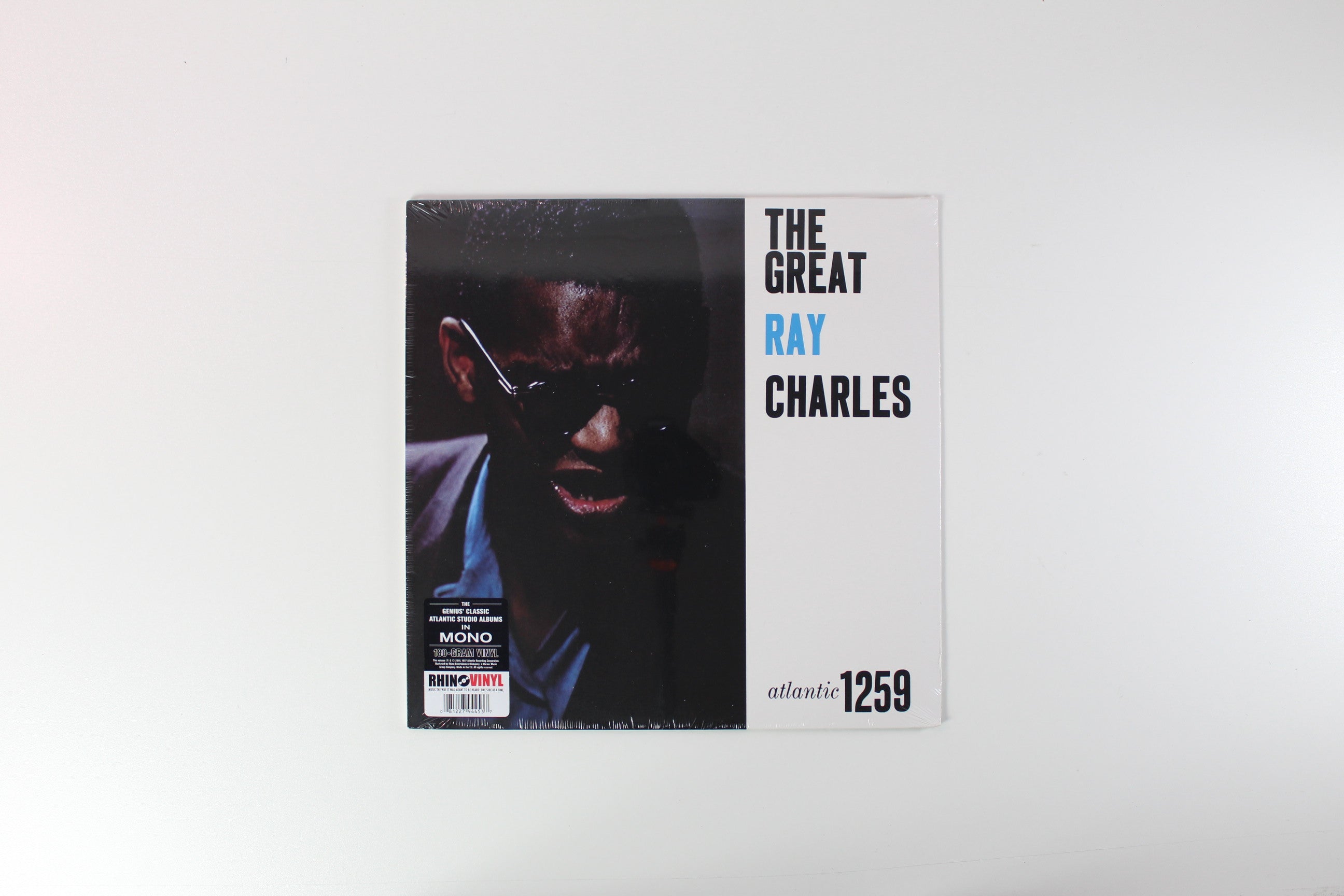 Ray Charles - The Great Ray Charles on Atlantic Rhino 180 Gram Reissue Sealed