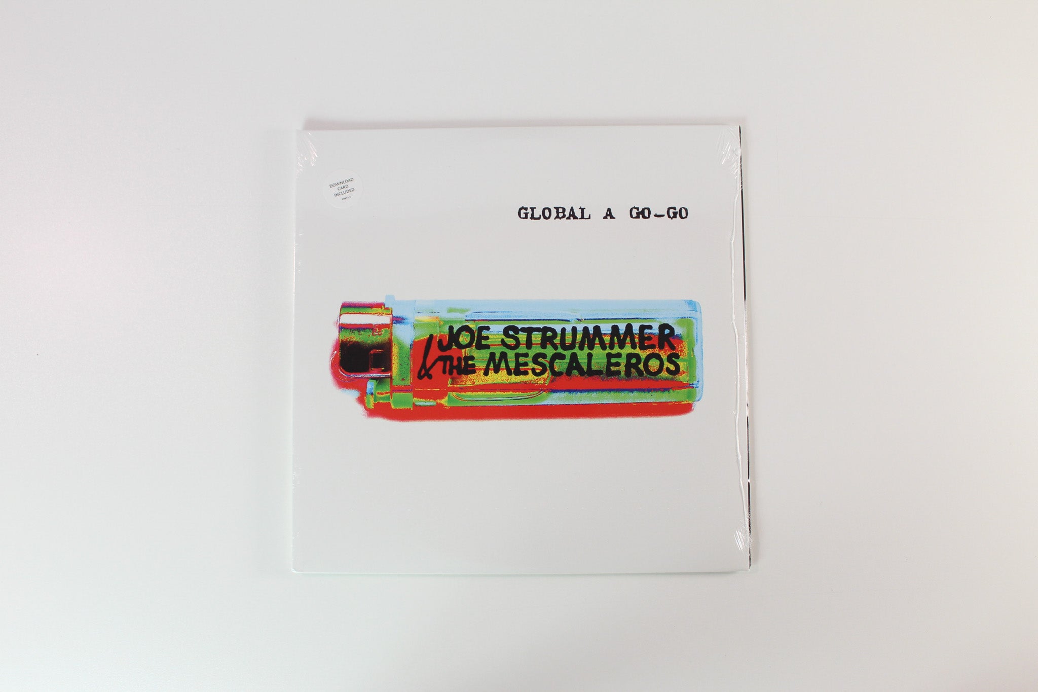 Joe Strummer & The Mescaleros - Global A Go-Go on Hellcat Reissue Sealed